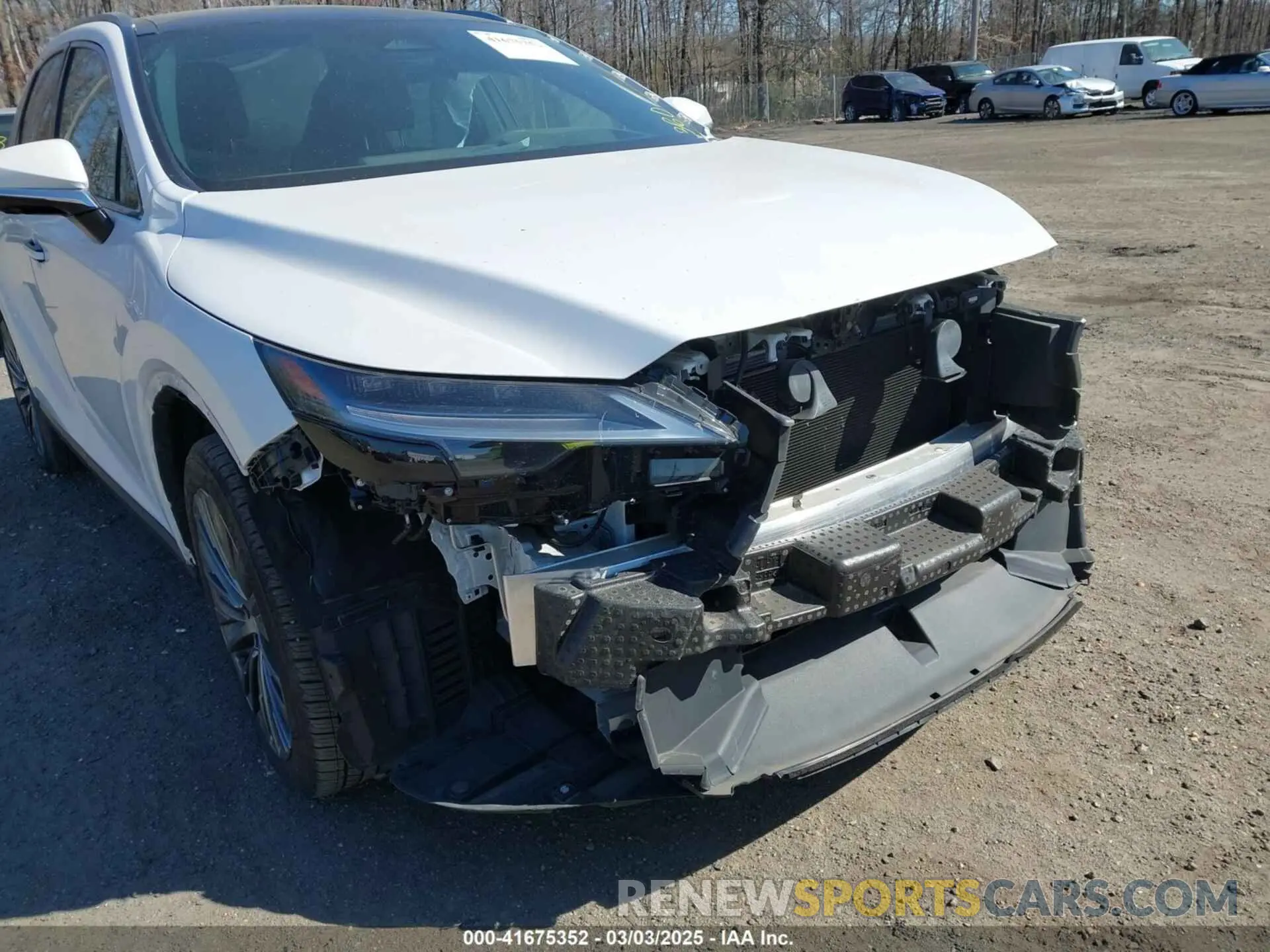 17 fotografías del automóvil dañado 2T2BAMCA7PC030674 LEXUS RX 350 2023