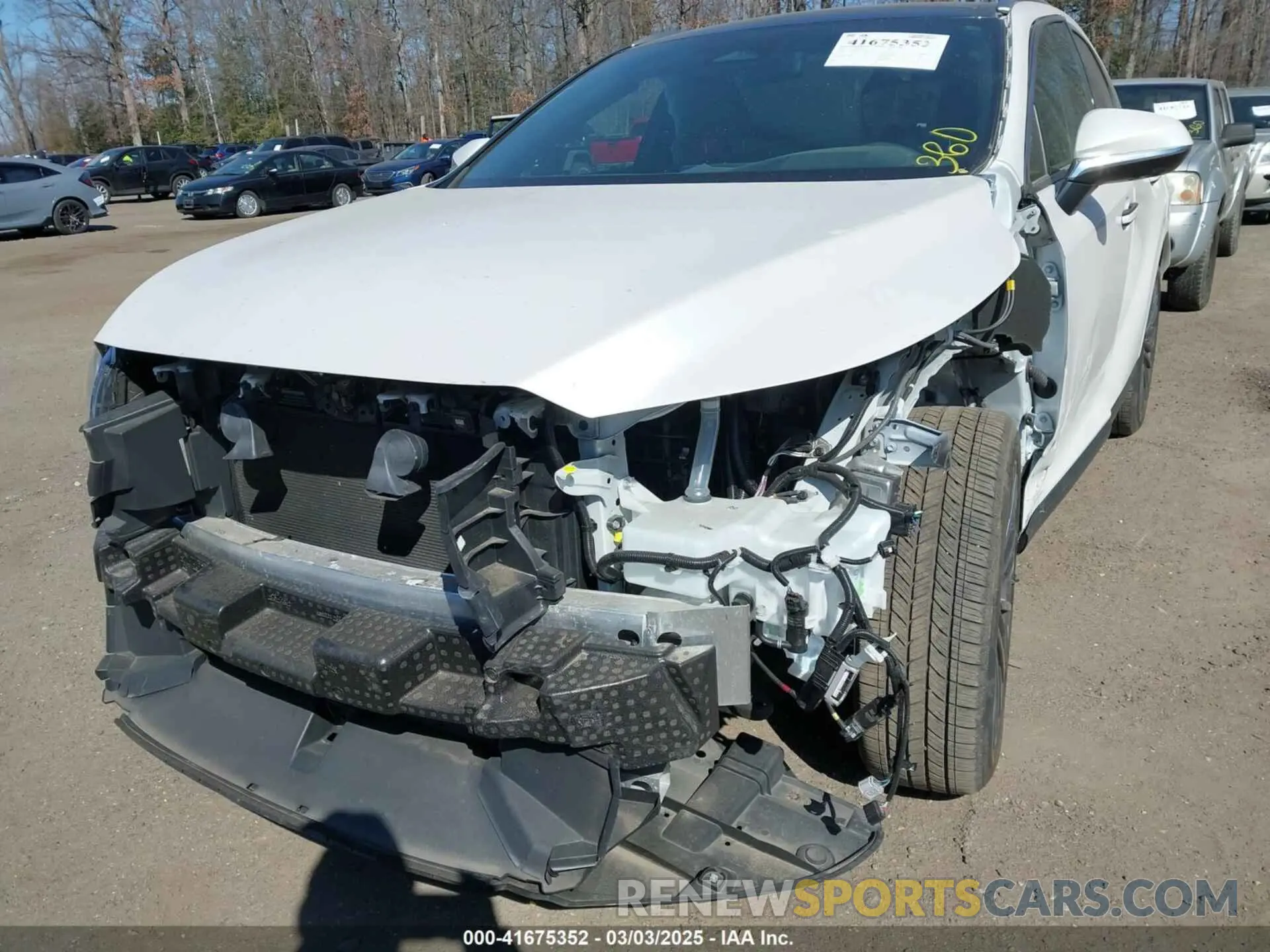 6 fotografías del automóvil dañado 2T2BAMCA7PC030674 LEXUS RX 350 2023