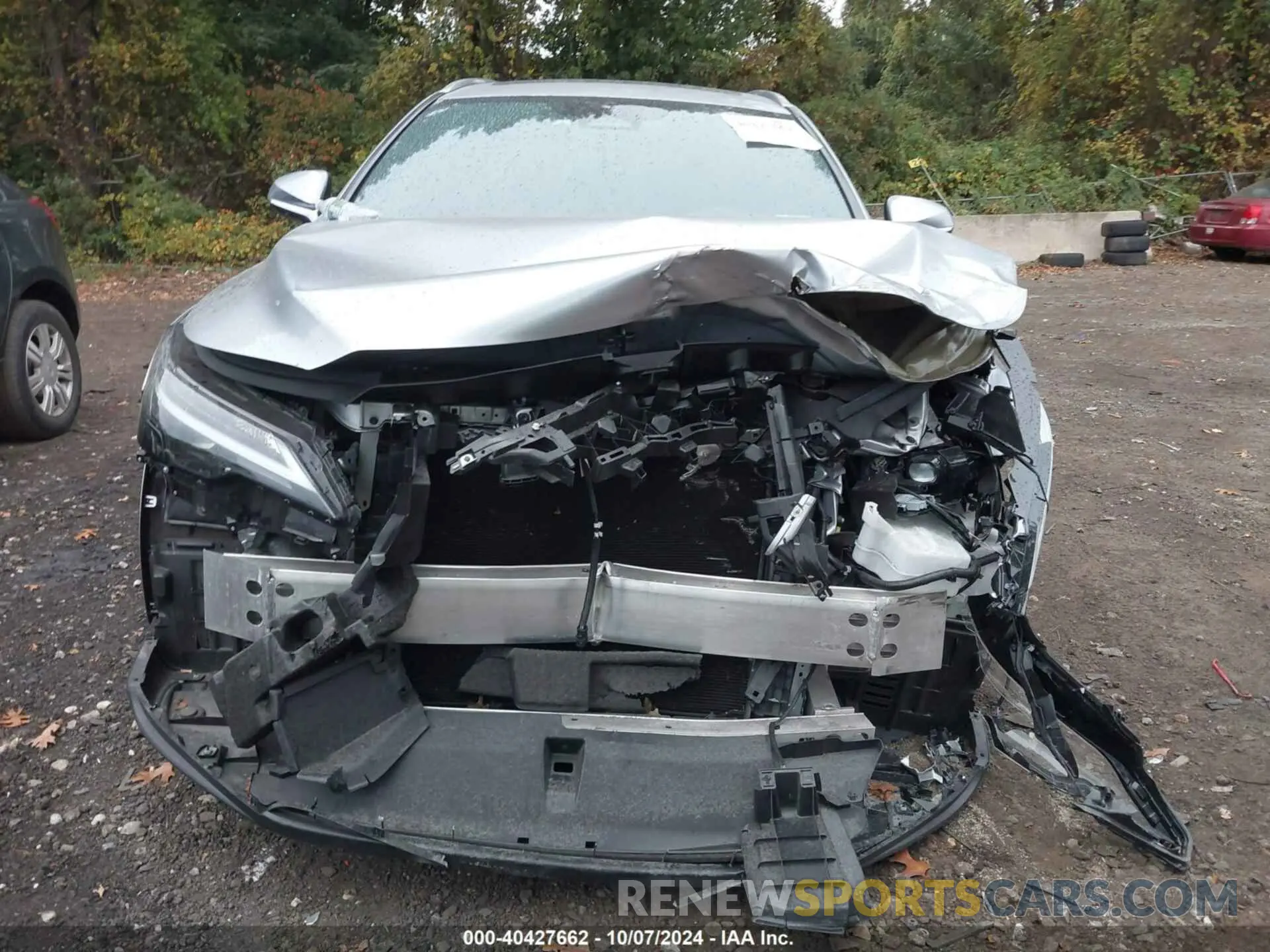 12 fotografías del automóvil dañado 2T2BAMCA7PC033042 LEXUS RX 350 2023