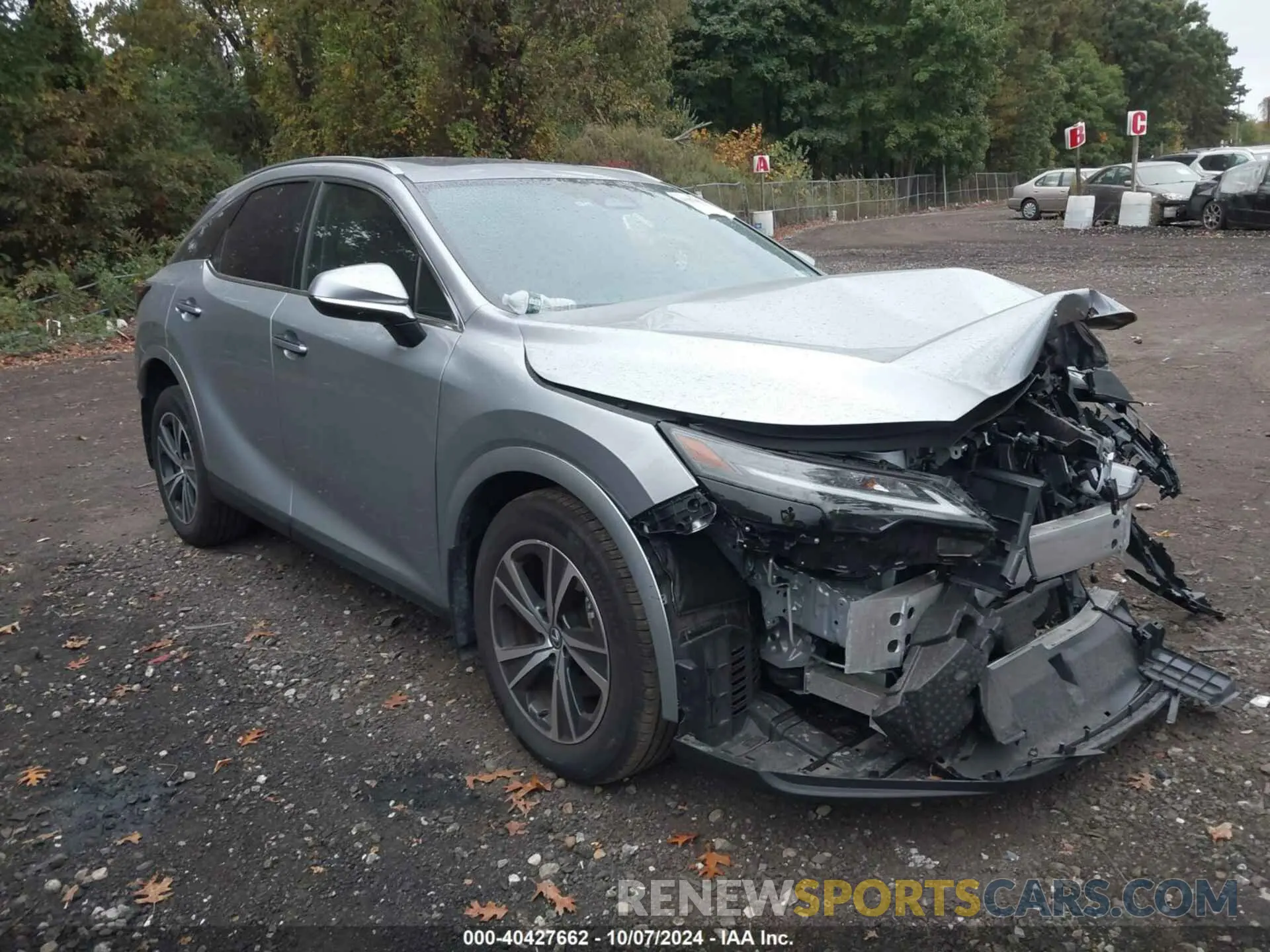 13 fotografías del automóvil dañado 2T2BAMCA7PC033042 LEXUS RX 350 2023