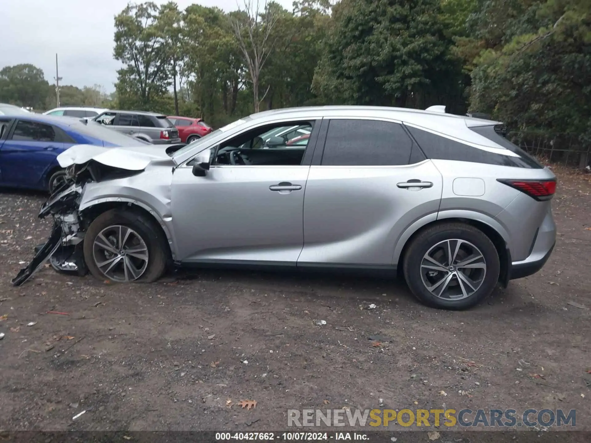14 fotografías del automóvil dañado 2T2BAMCA7PC033042 LEXUS RX 350 2023