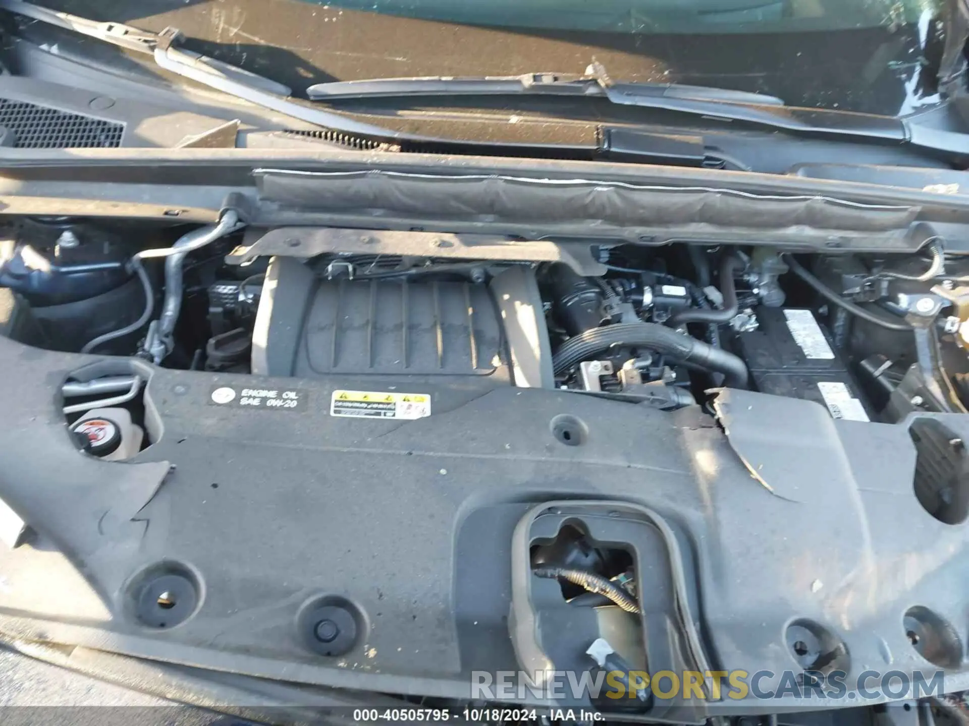 10 fotografías del automóvil dañado 2T2BAMCA8PC011213 LEXUS RX 350 2023