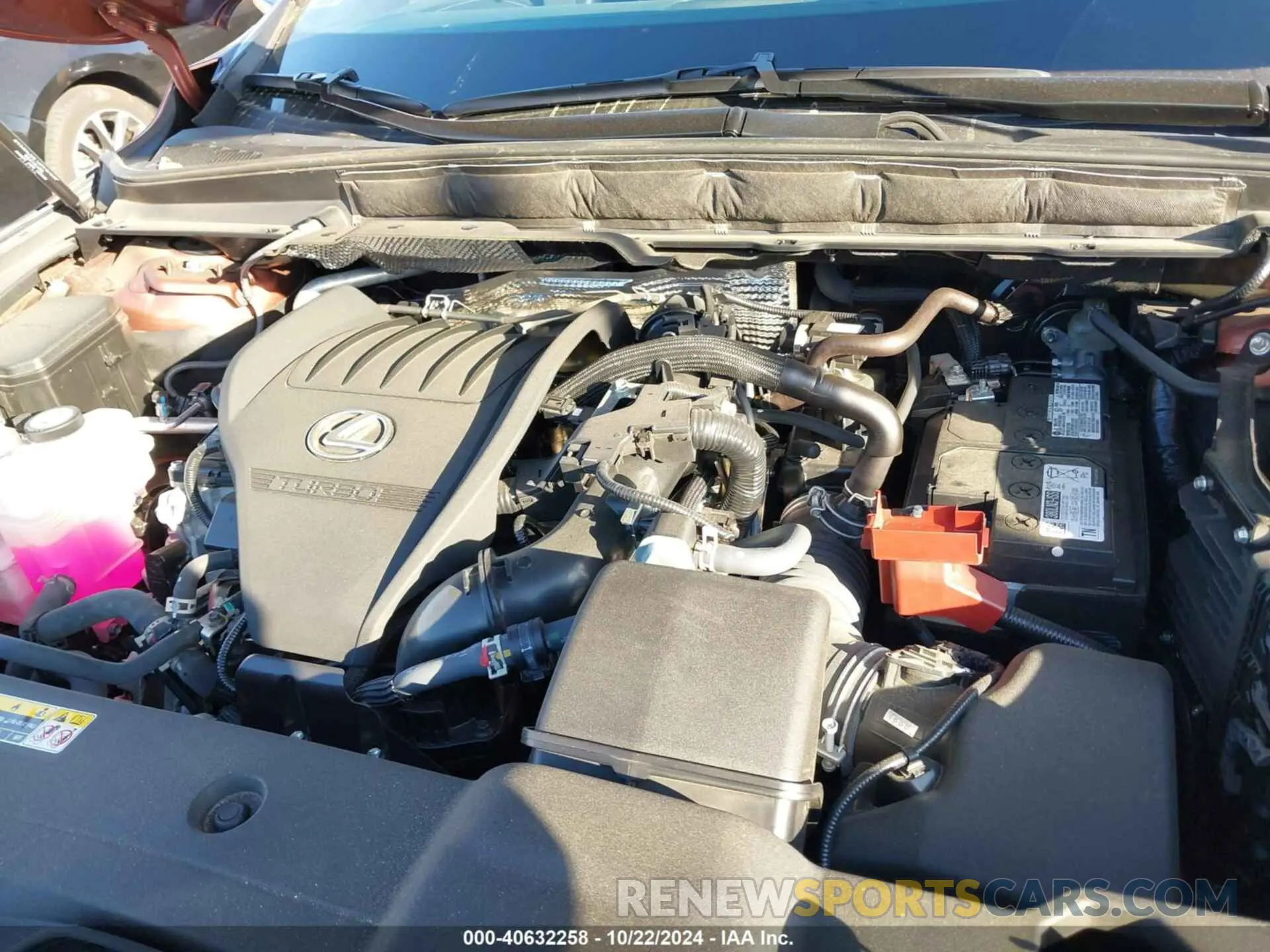 10 fotografías del automóvil dañado 2T2BAMCA8PC020560 LEXUS RX 350 2023
