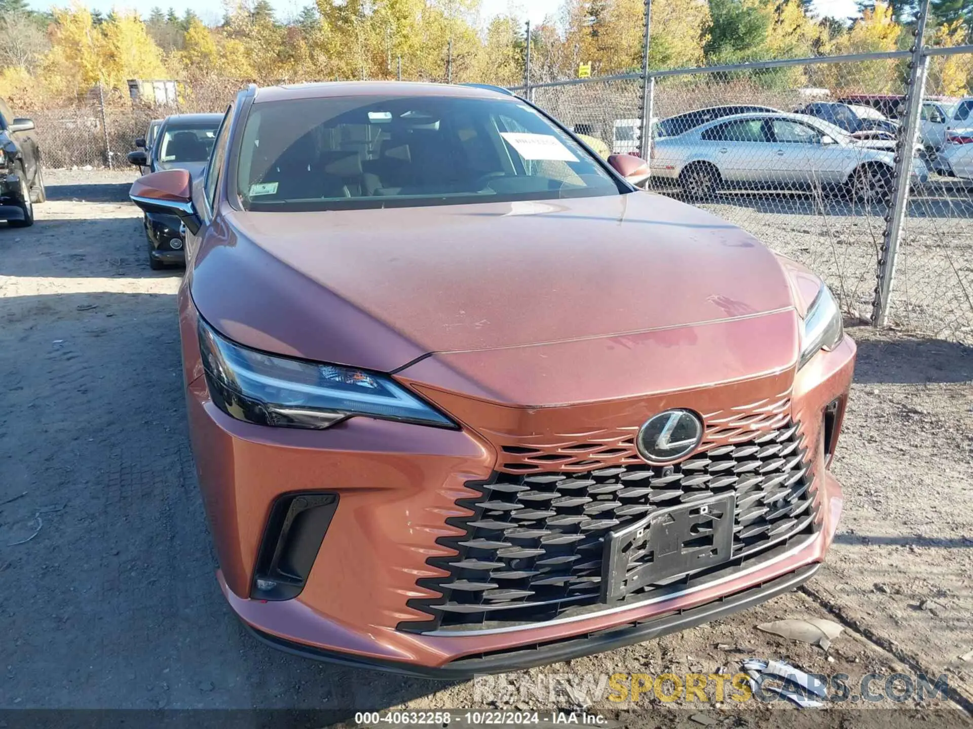 12 fotografías del automóvil dañado 2T2BAMCA8PC020560 LEXUS RX 350 2023