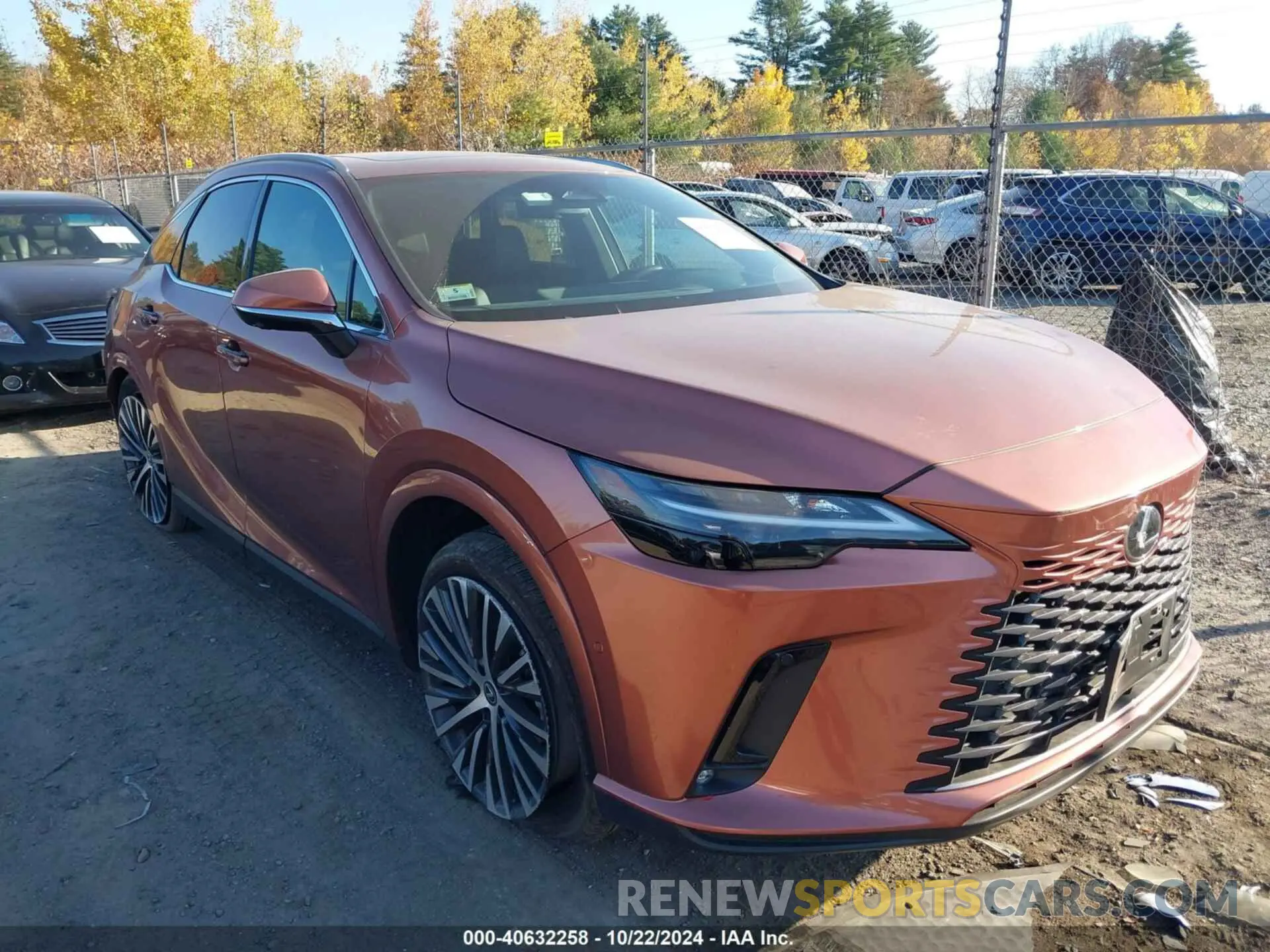 13 fotografías del automóvil dañado 2T2BAMCA8PC020560 LEXUS RX 350 2023