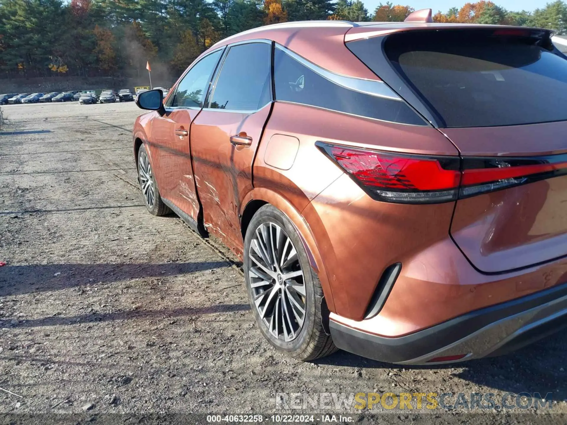 6 fotografías del automóvil dañado 2T2BAMCA8PC020560 LEXUS RX 350 2023