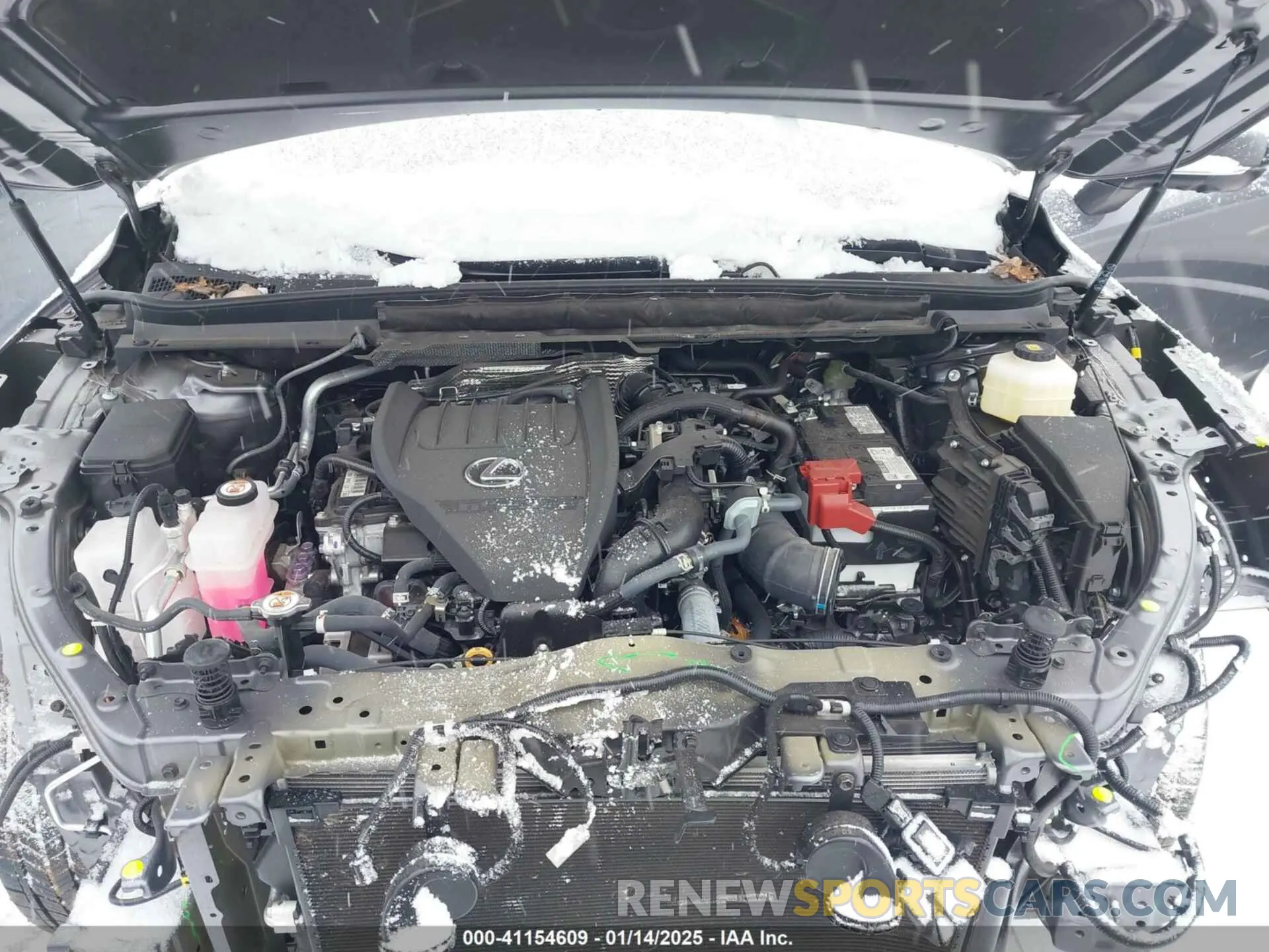10 fotografías del automóvil dañado 2T2BAMCA8PC026214 LEXUS RX 350 2023