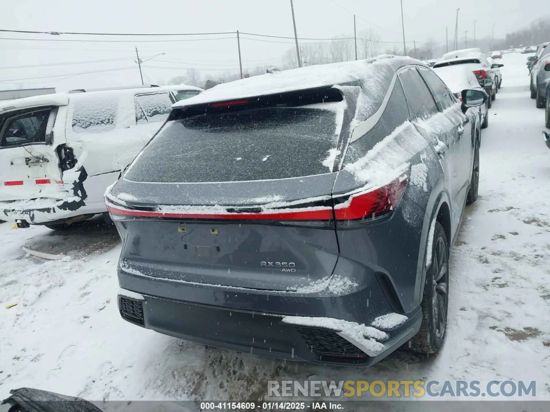 17 fotografías del automóvil dañado 2T2BAMCA8PC026214 LEXUS RX 350 2023
