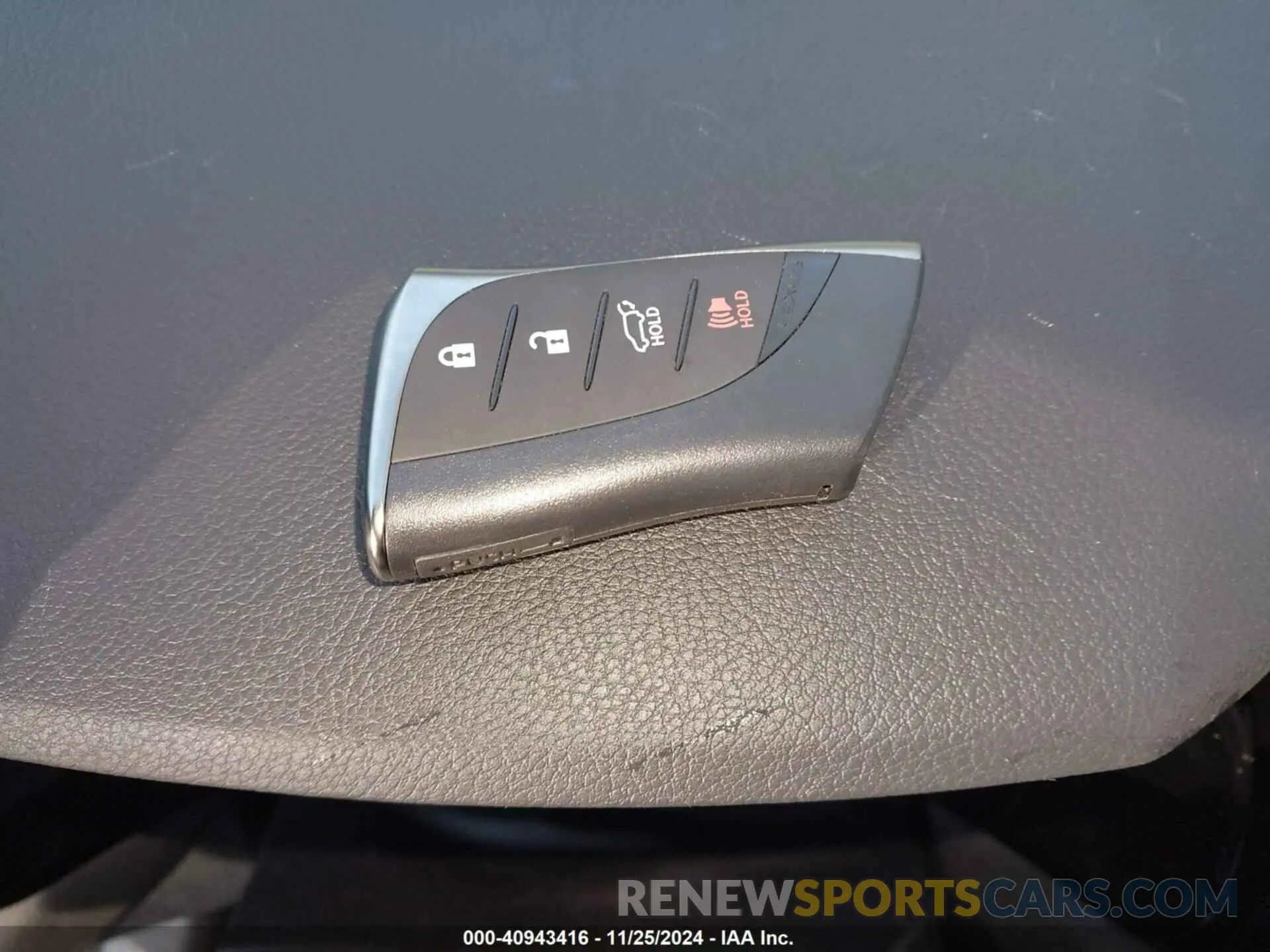 11 fotografías del automóvil dañado 2T2BAMCA8PC033440 LEXUS RX 350 2023