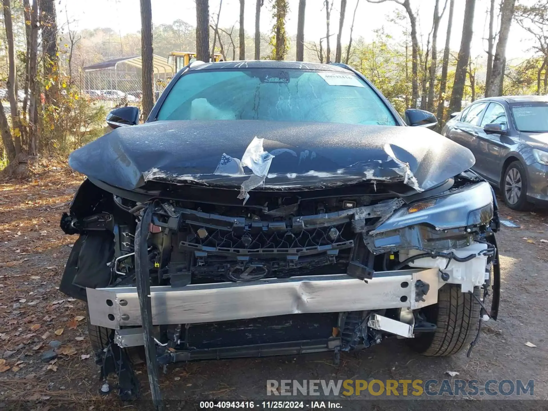 13 fotografías del automóvil dañado 2T2BAMCA8PC033440 LEXUS RX 350 2023