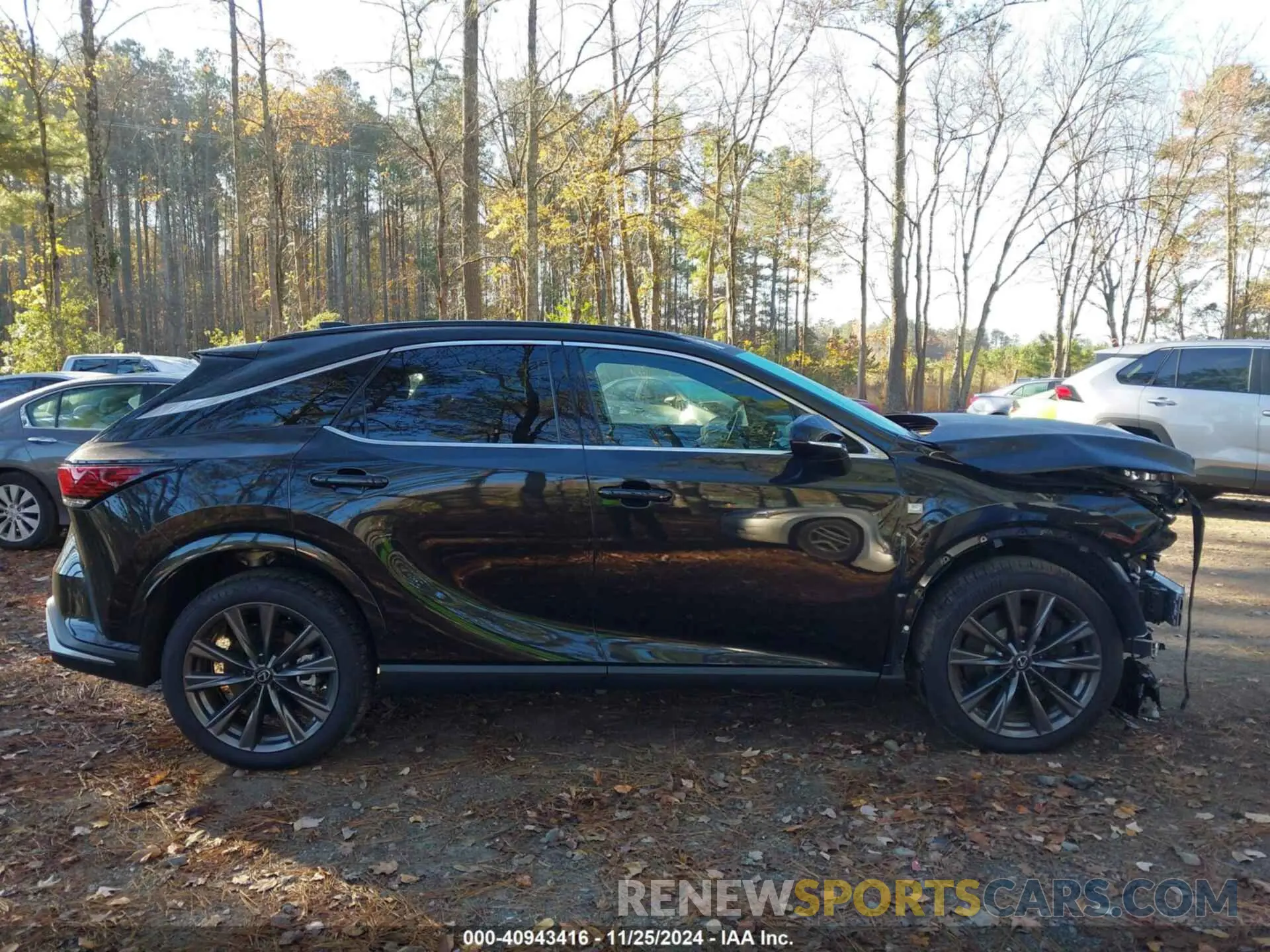 14 fotografías del automóvil dañado 2T2BAMCA8PC033440 LEXUS RX 350 2023