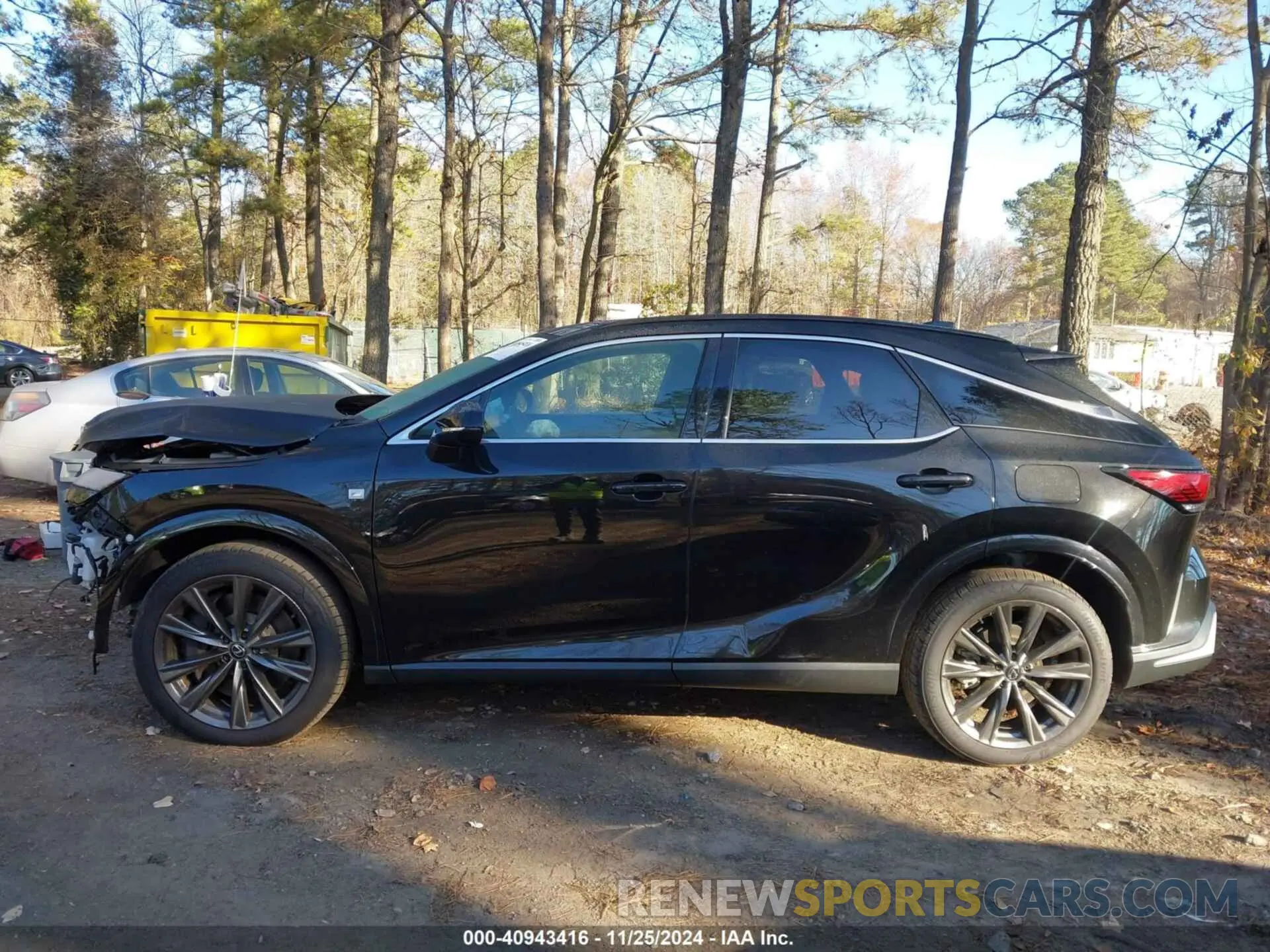 15 fotografías del automóvil dañado 2T2BAMCA8PC033440 LEXUS RX 350 2023