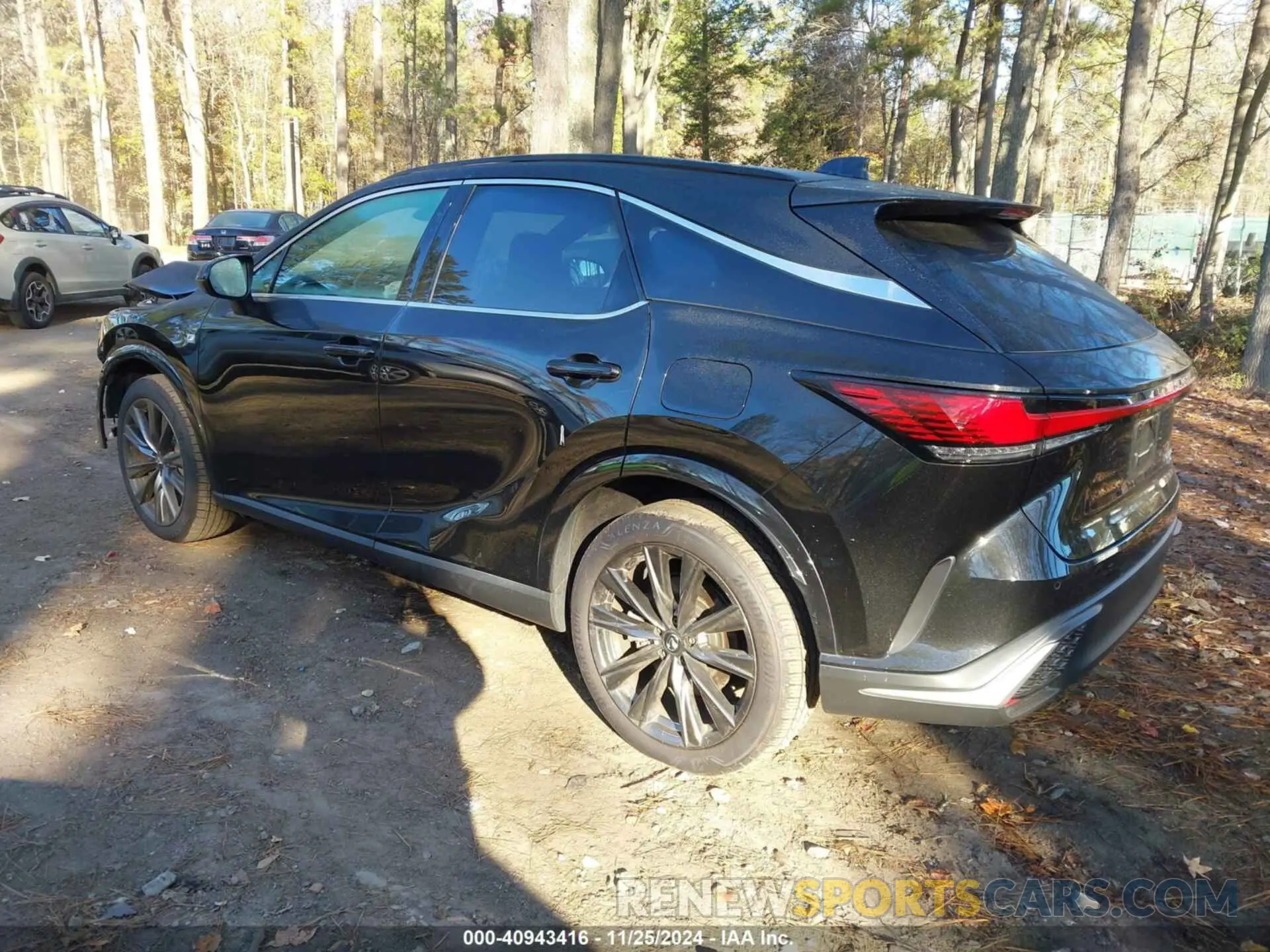 3 fotografías del automóvil dañado 2T2BAMCA8PC033440 LEXUS RX 350 2023