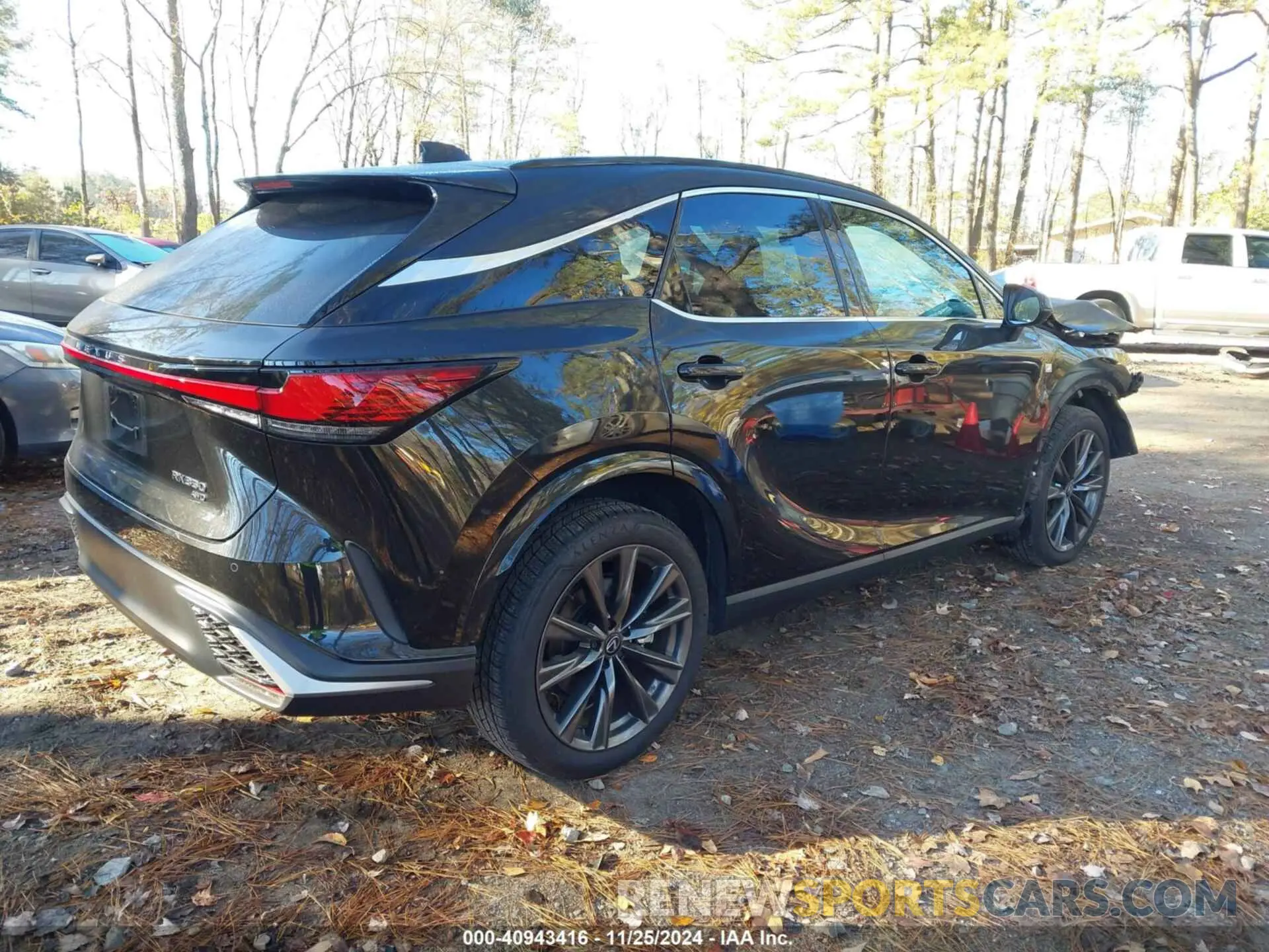 4 fotografías del automóvil dañado 2T2BAMCA8PC033440 LEXUS RX 350 2023