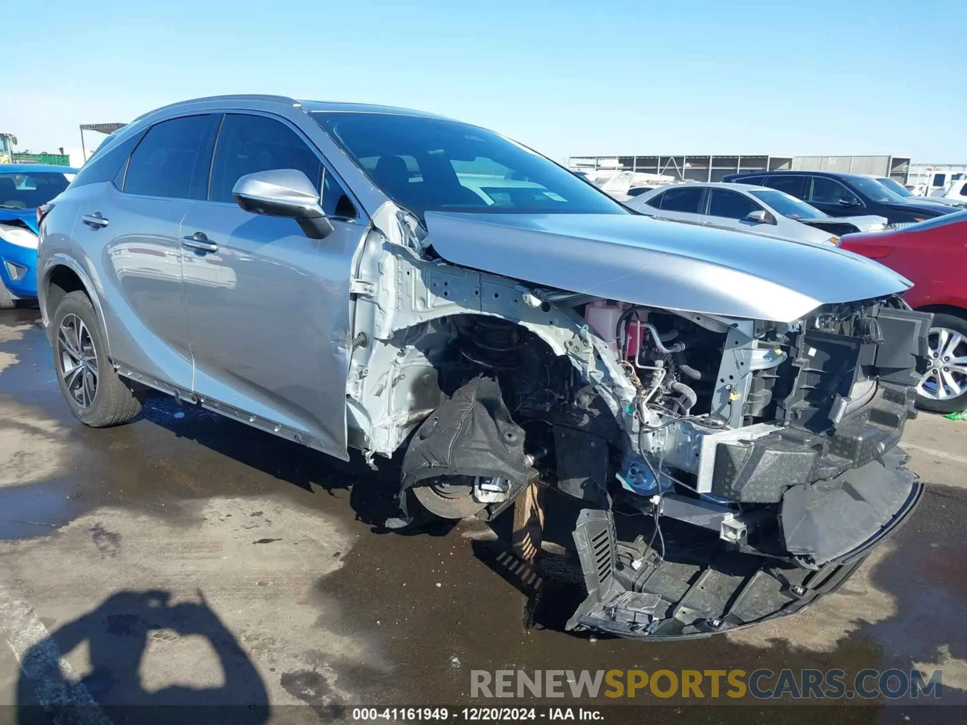1 fotografías del automóvil dañado 2T2BAMCA8PC037486 LEXUS RX 350 2023