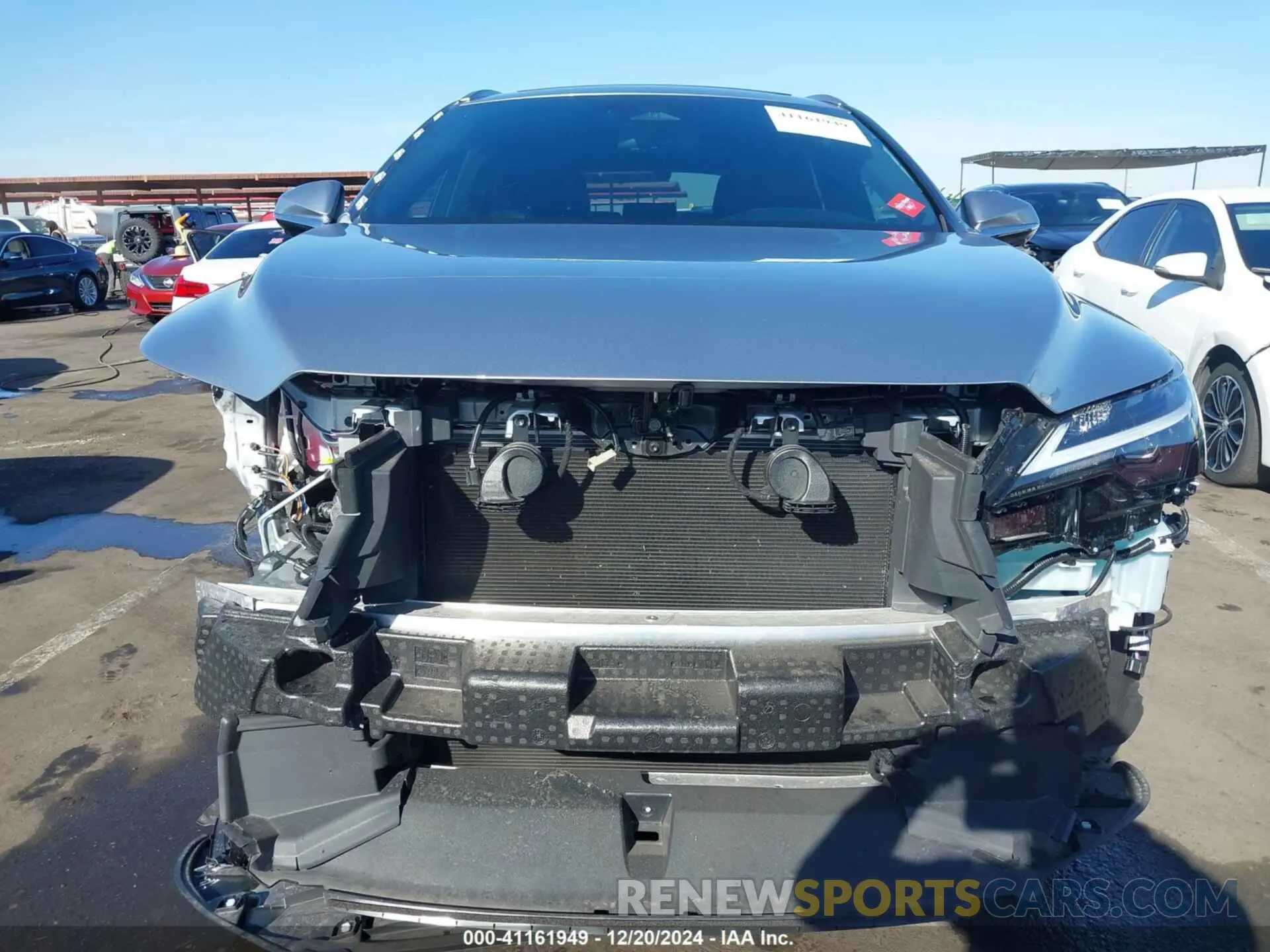 13 fotografías del automóvil dañado 2T2BAMCA8PC037486 LEXUS RX 350 2023