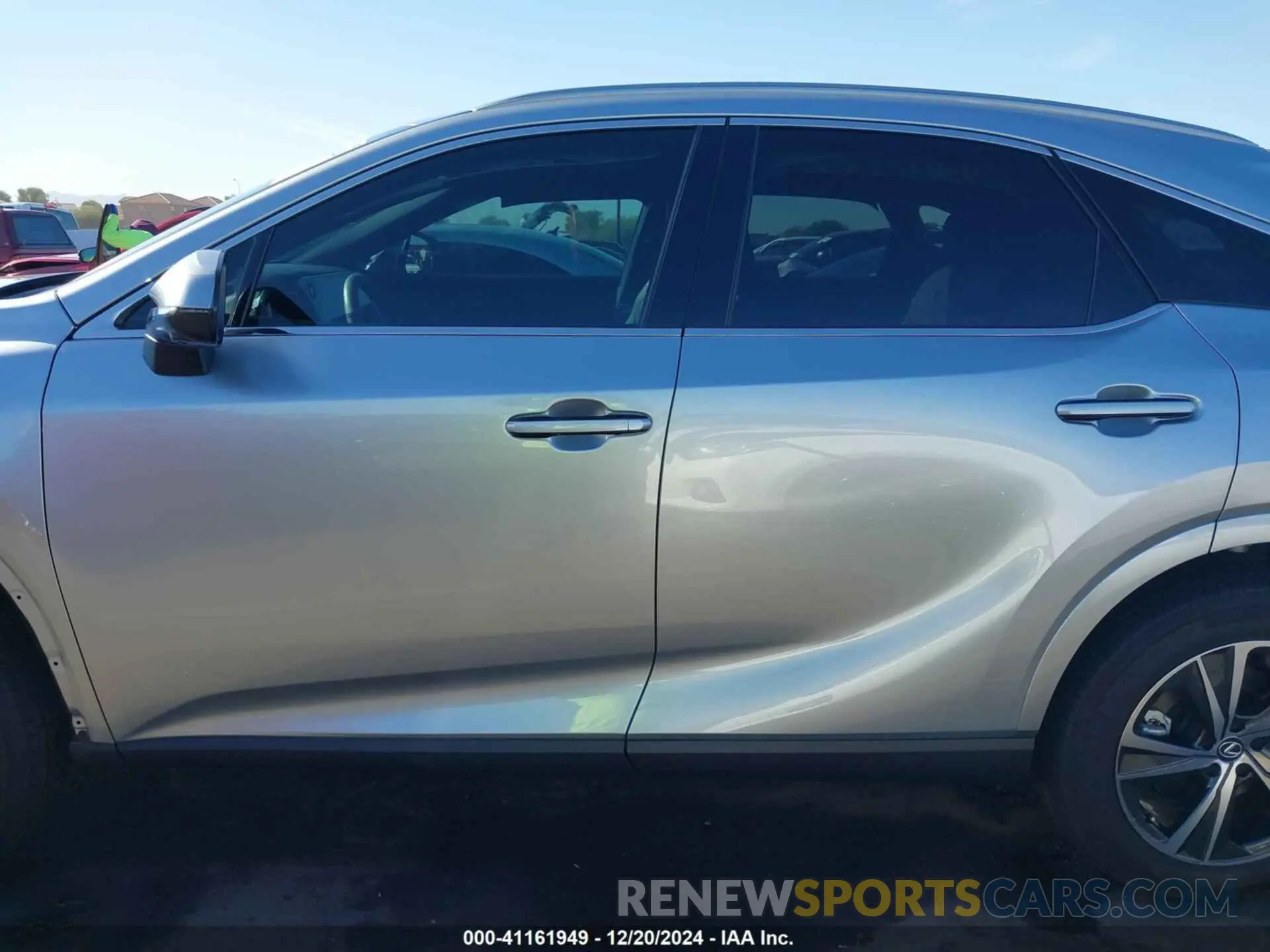 15 fotografías del automóvil dañado 2T2BAMCA8PC037486 LEXUS RX 350 2023