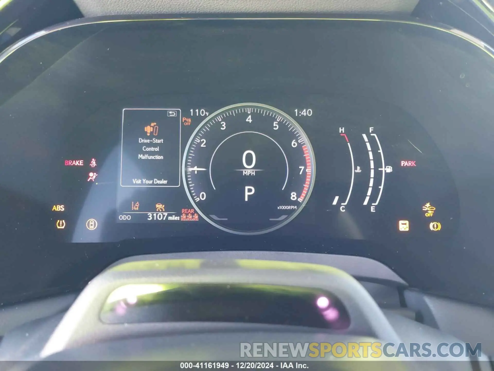 7 fotografías del automóvil dañado 2T2BAMCA8PC037486 LEXUS RX 350 2023