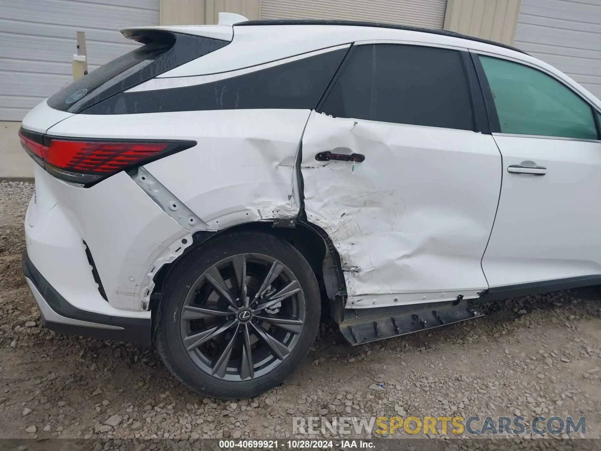 12 fotografías del automóvil dañado 2T2BAMCA9PC008580 LEXUS RX 350 2023