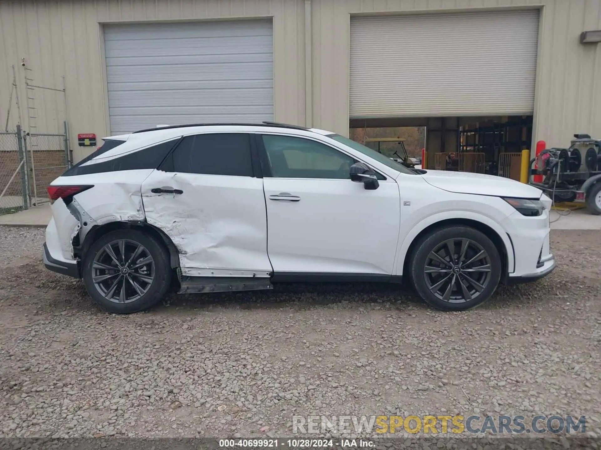 14 fotografías del automóvil dañado 2T2BAMCA9PC008580 LEXUS RX 350 2023