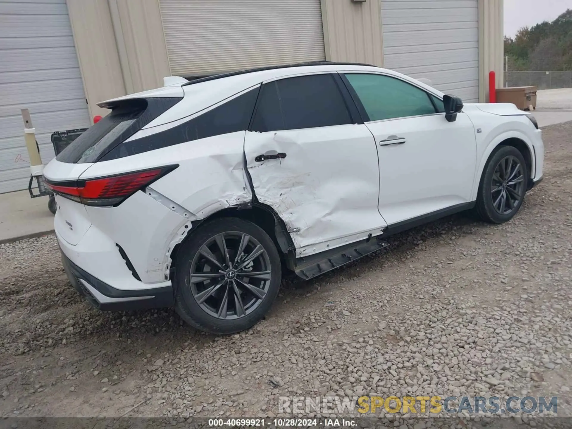 4 fotografías del automóvil dañado 2T2BAMCA9PC008580 LEXUS RX 350 2023