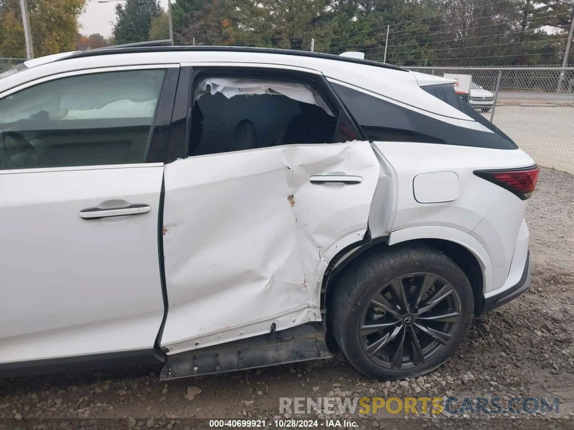 6 fotografías del automóvil dañado 2T2BAMCA9PC008580 LEXUS RX 350 2023