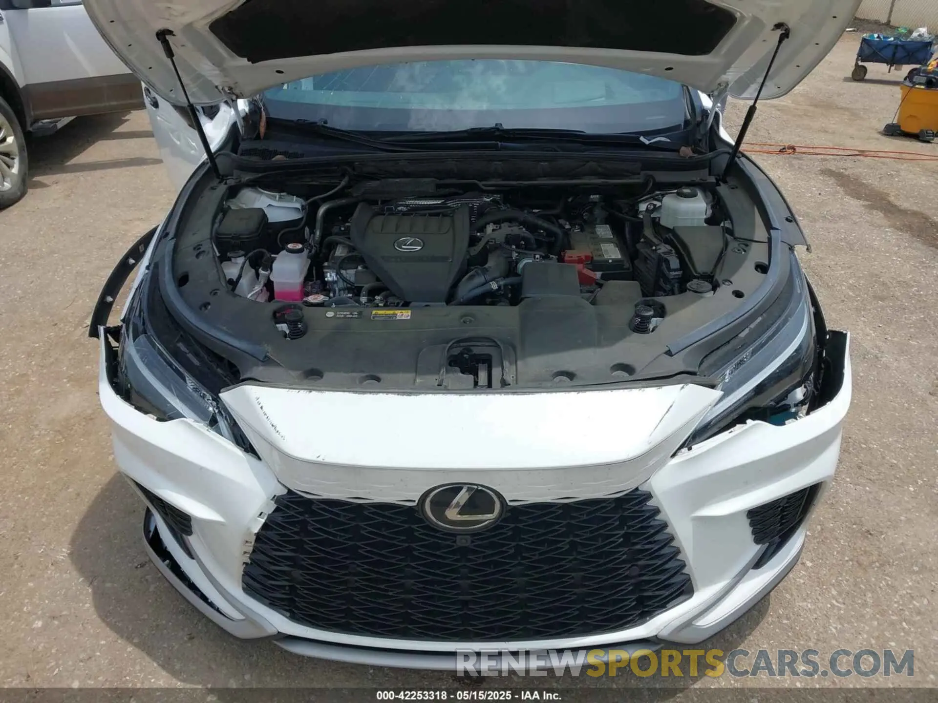10 fotografías del automóvil dañado 2T2BAMCA9PC016694 LEXUS RX 350 2023