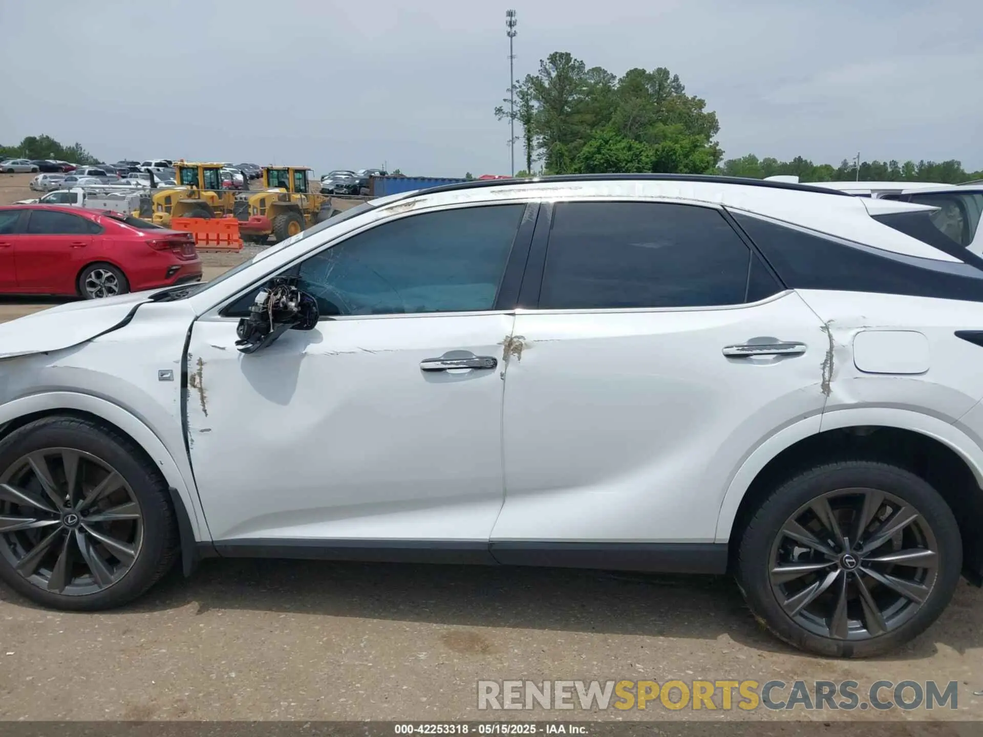 14 fotografías del automóvil dañado 2T2BAMCA9PC016694 LEXUS RX 350 2023