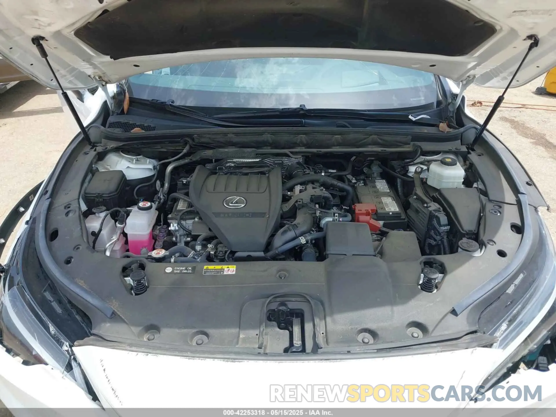 17 fotografías del automóvil dañado 2T2BAMCA9PC016694 LEXUS RX 350 2023