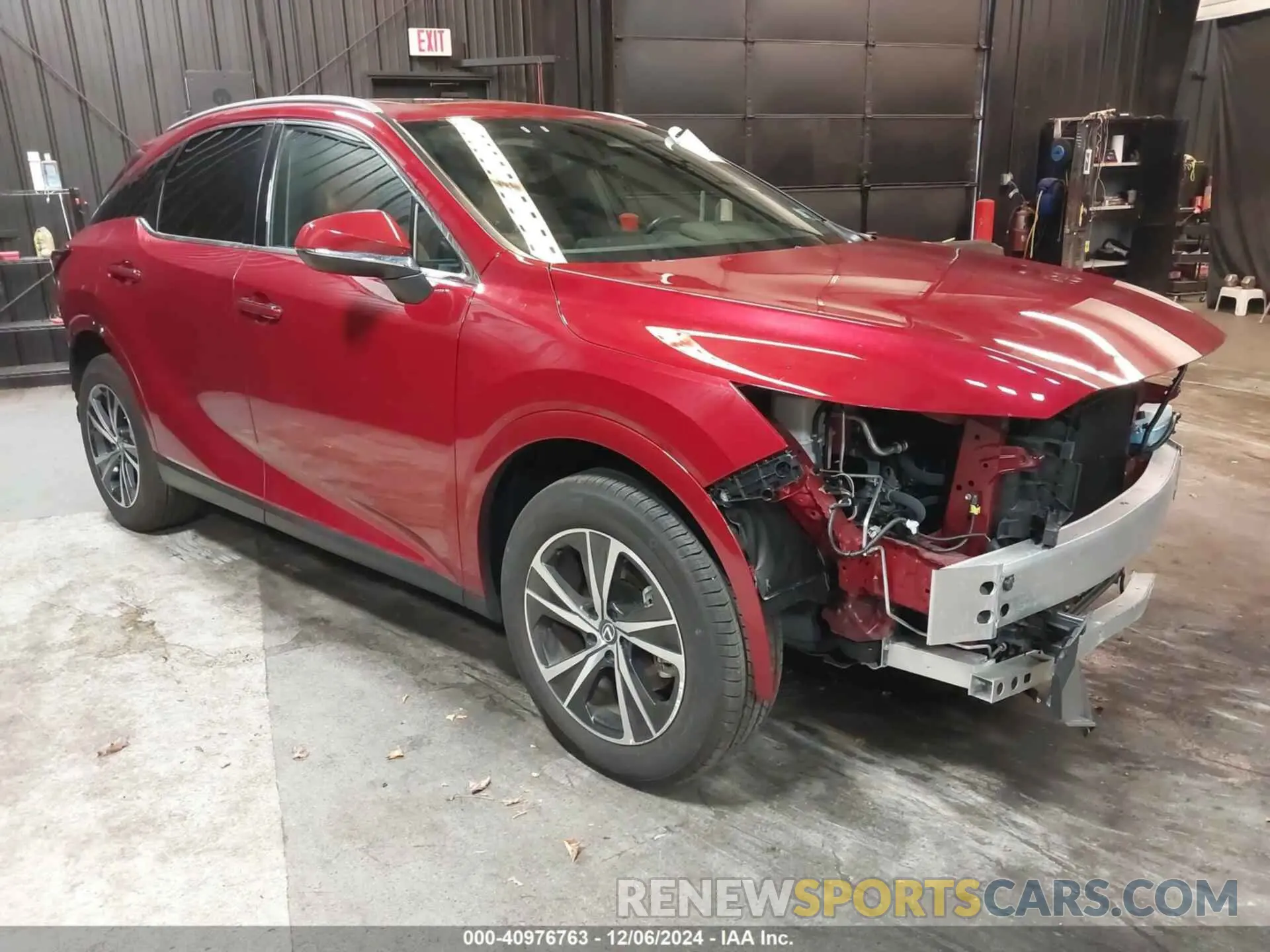 1 fotografías del automóvil dañado 2T2BAMCAXPC033620 LEXUS RX 350 2023