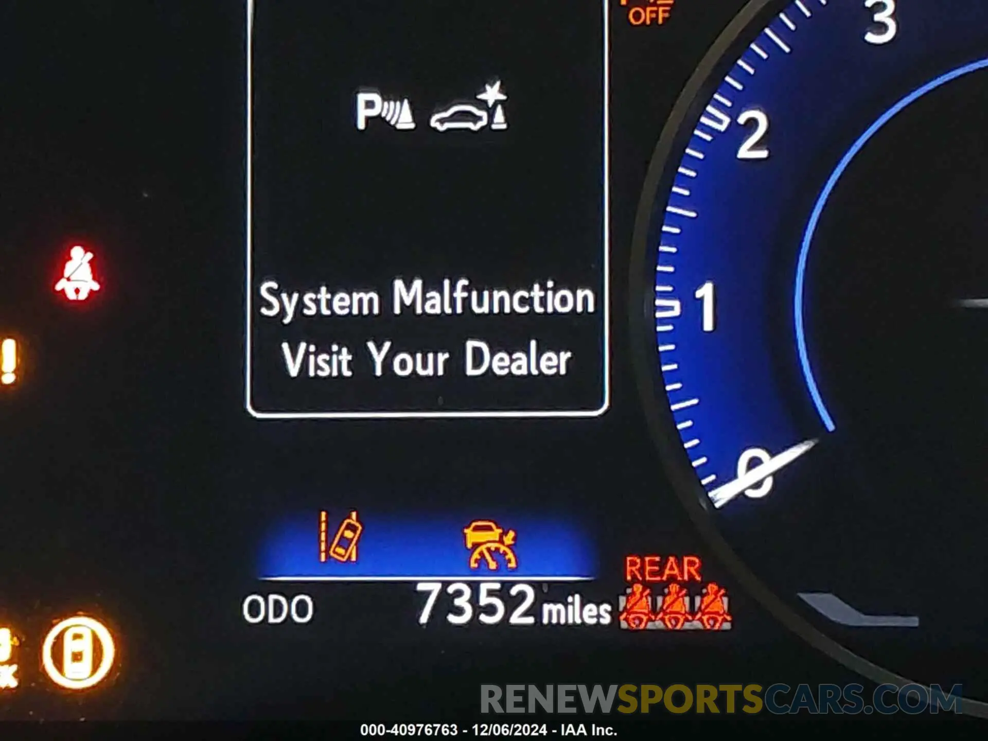 16 fotografías del automóvil dañado 2T2BAMCAXPC033620 LEXUS RX 350 2023
