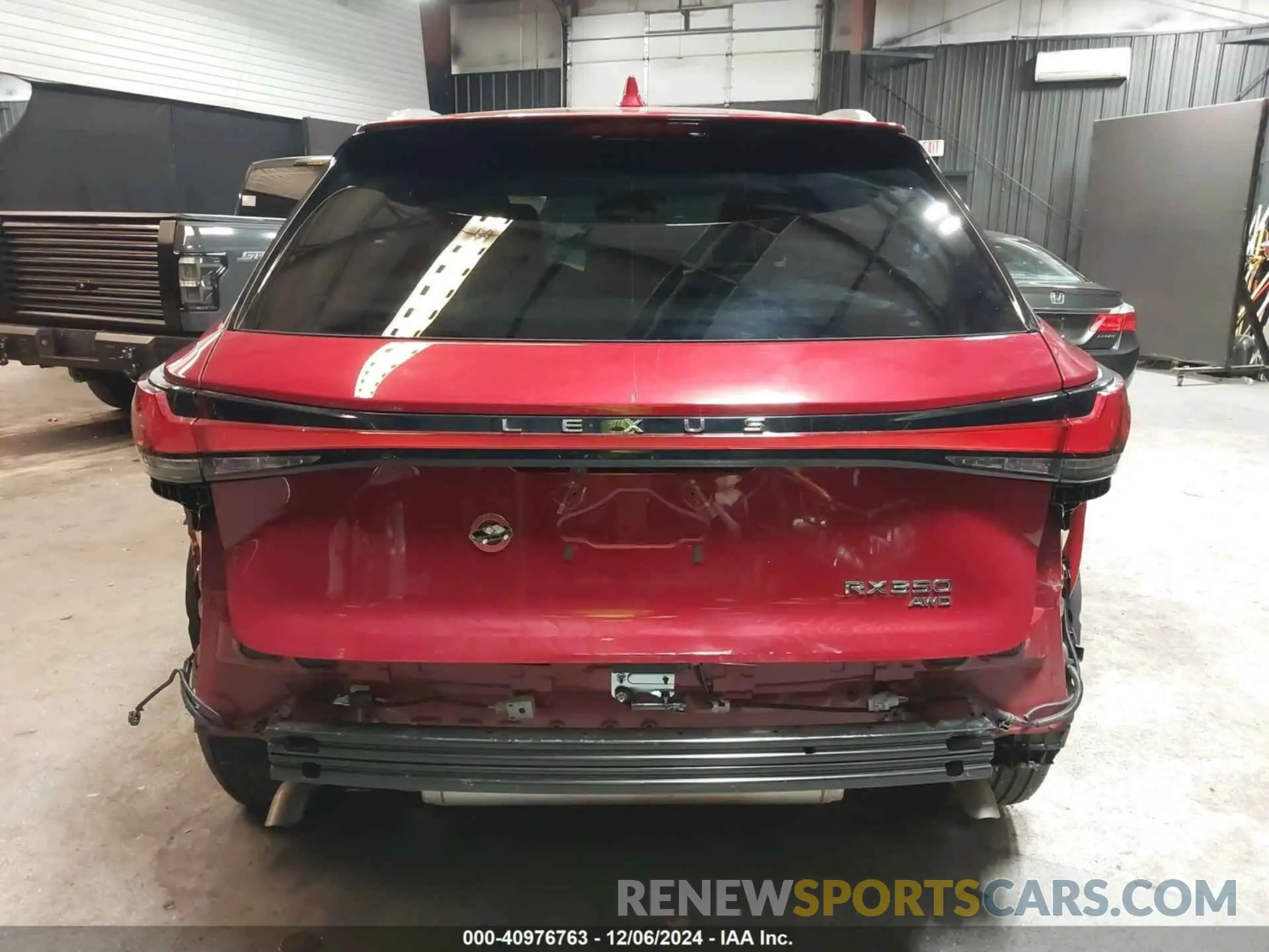 17 fotografías del automóvil dañado 2T2BAMCAXPC033620 LEXUS RX 350 2023