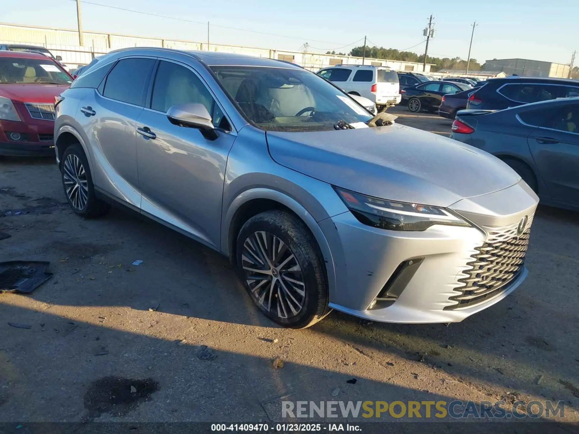 1 fotografías del automóvil dañado JTJCHMAA1P2000203 LEXUS RX 350 2023