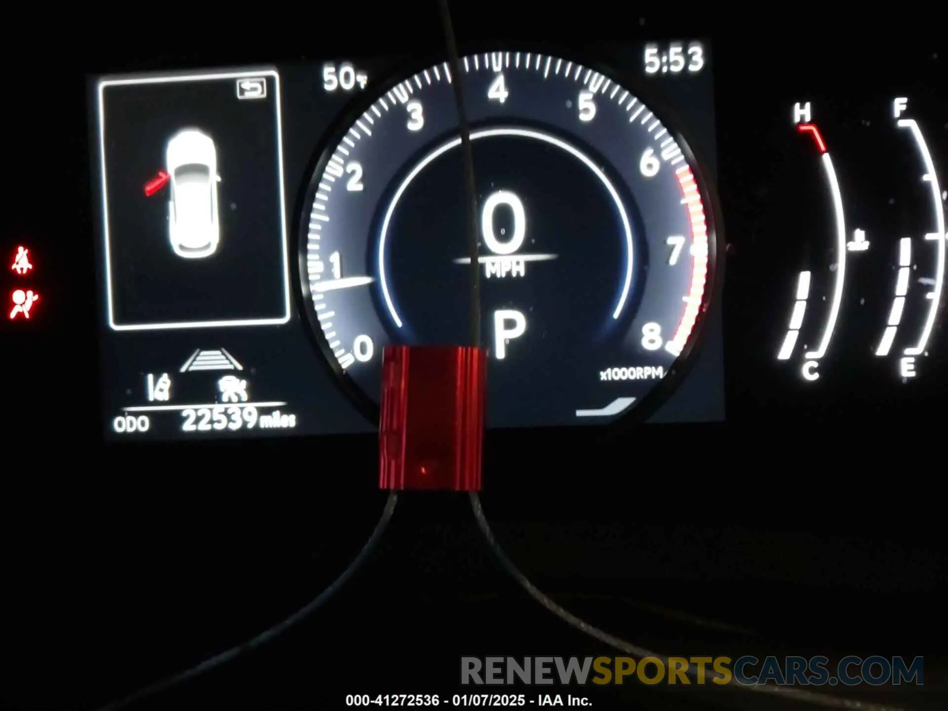 7 fotografías del automóvil dañado JTJCHMAA9P2002460 LEXUS RX 350 2023