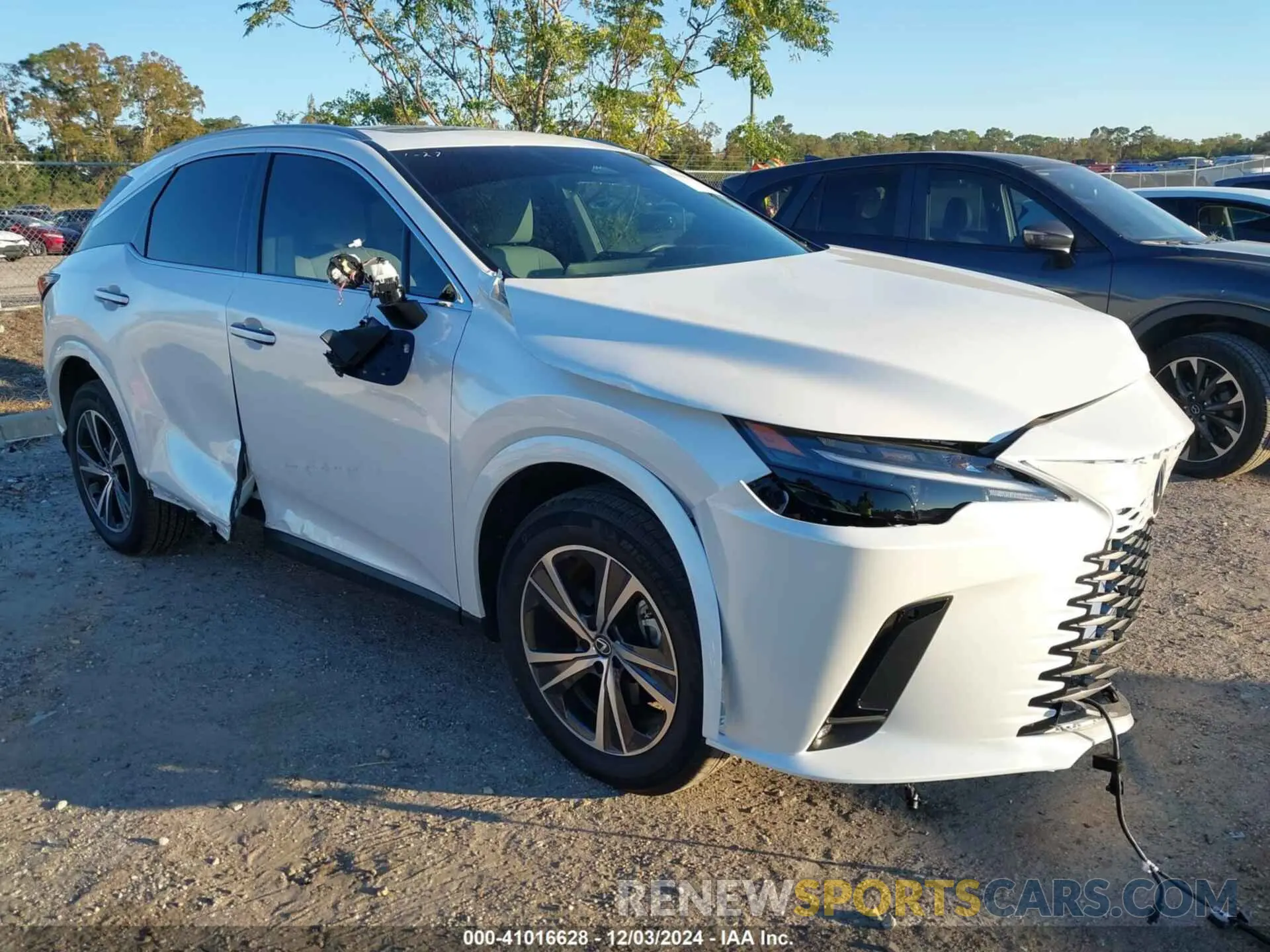 1 fotografías del automóvil dañado 2T2BAMBA0RC040242 LEXUS RX 350 2024