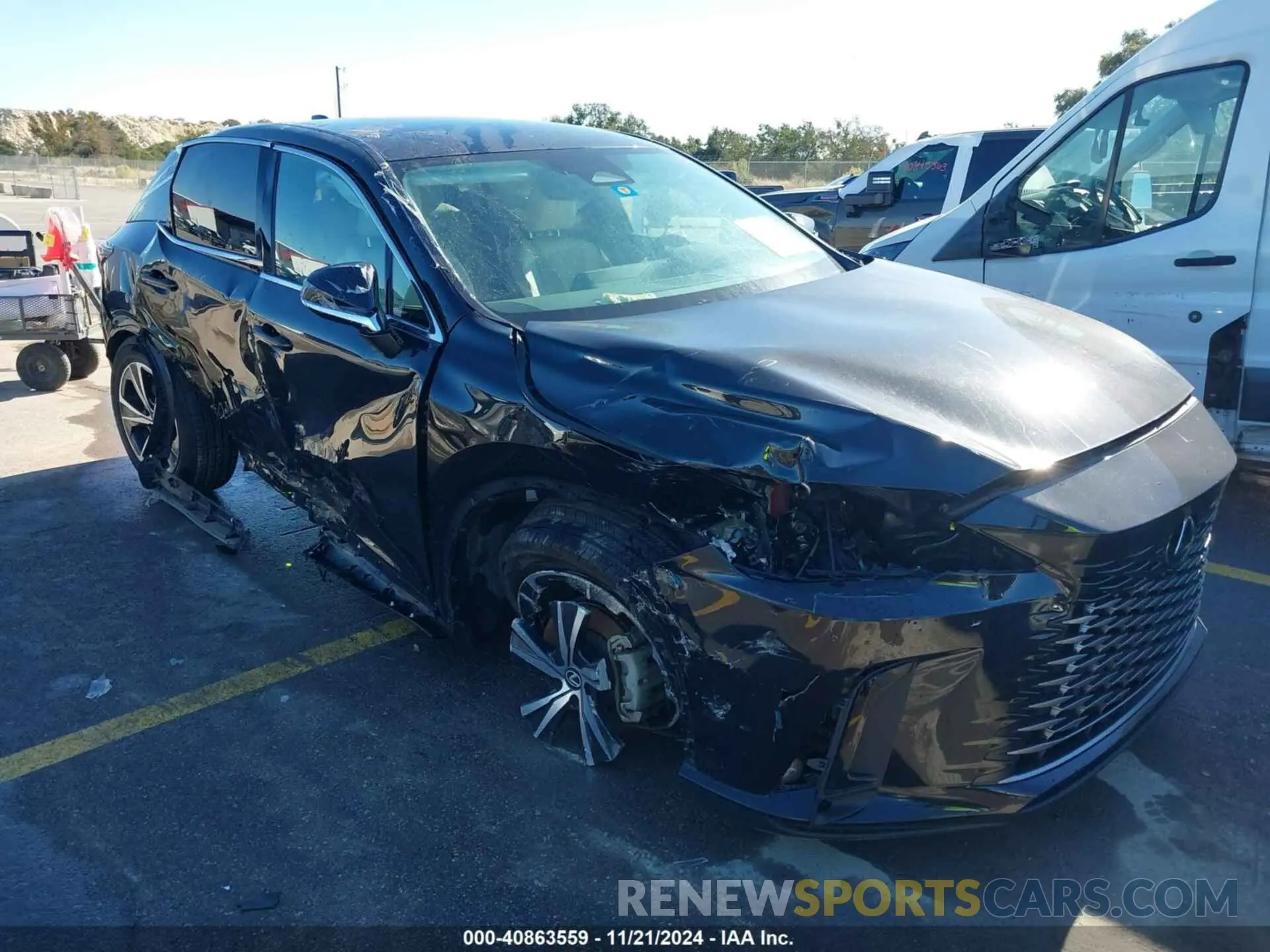1 fotografías del automóvil dañado 2T2BAMBA1RC023966 LEXUS RX 350 2024
