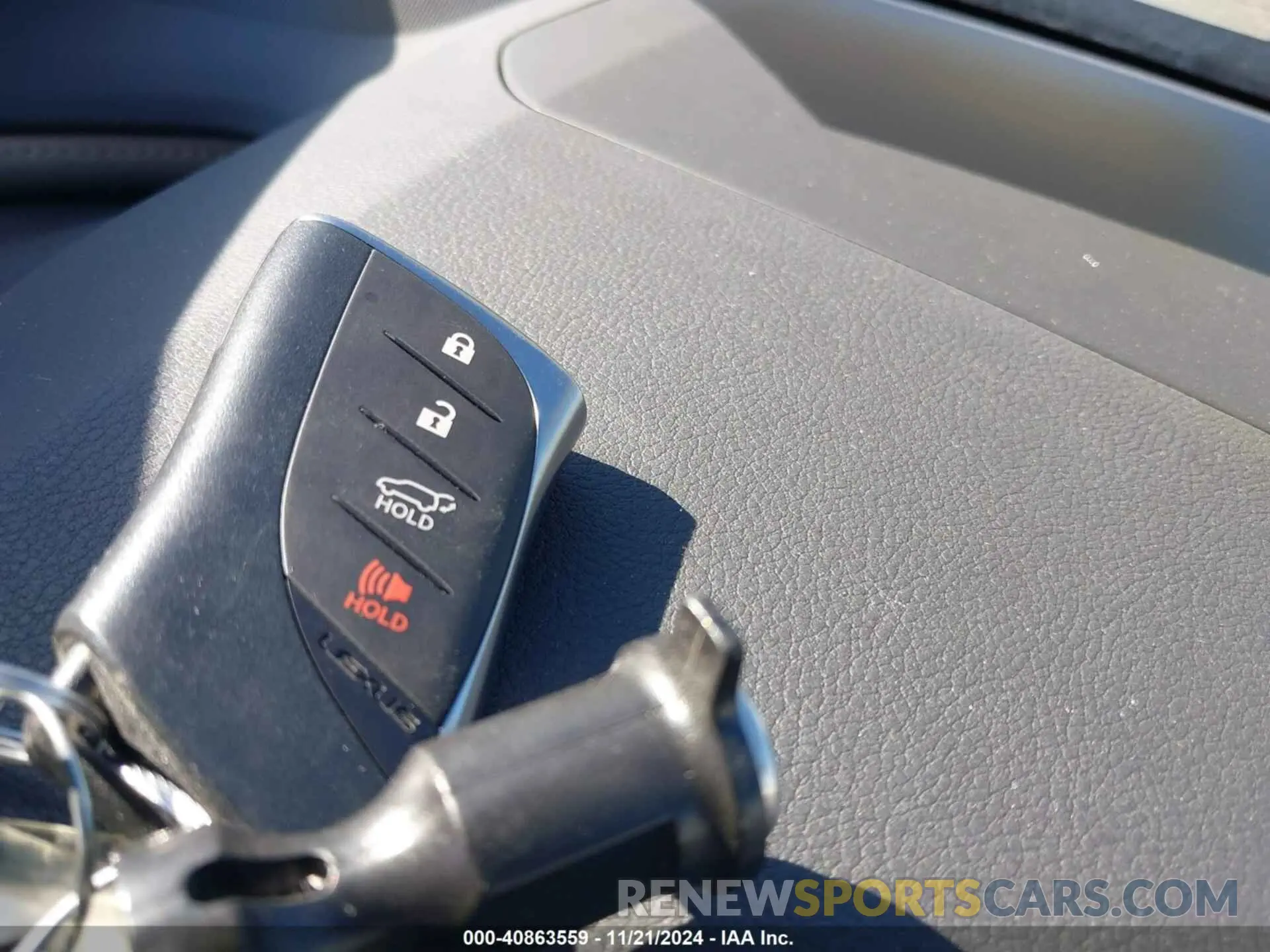 11 fotografías del automóvil dañado 2T2BAMBA1RC023966 LEXUS RX 350 2024