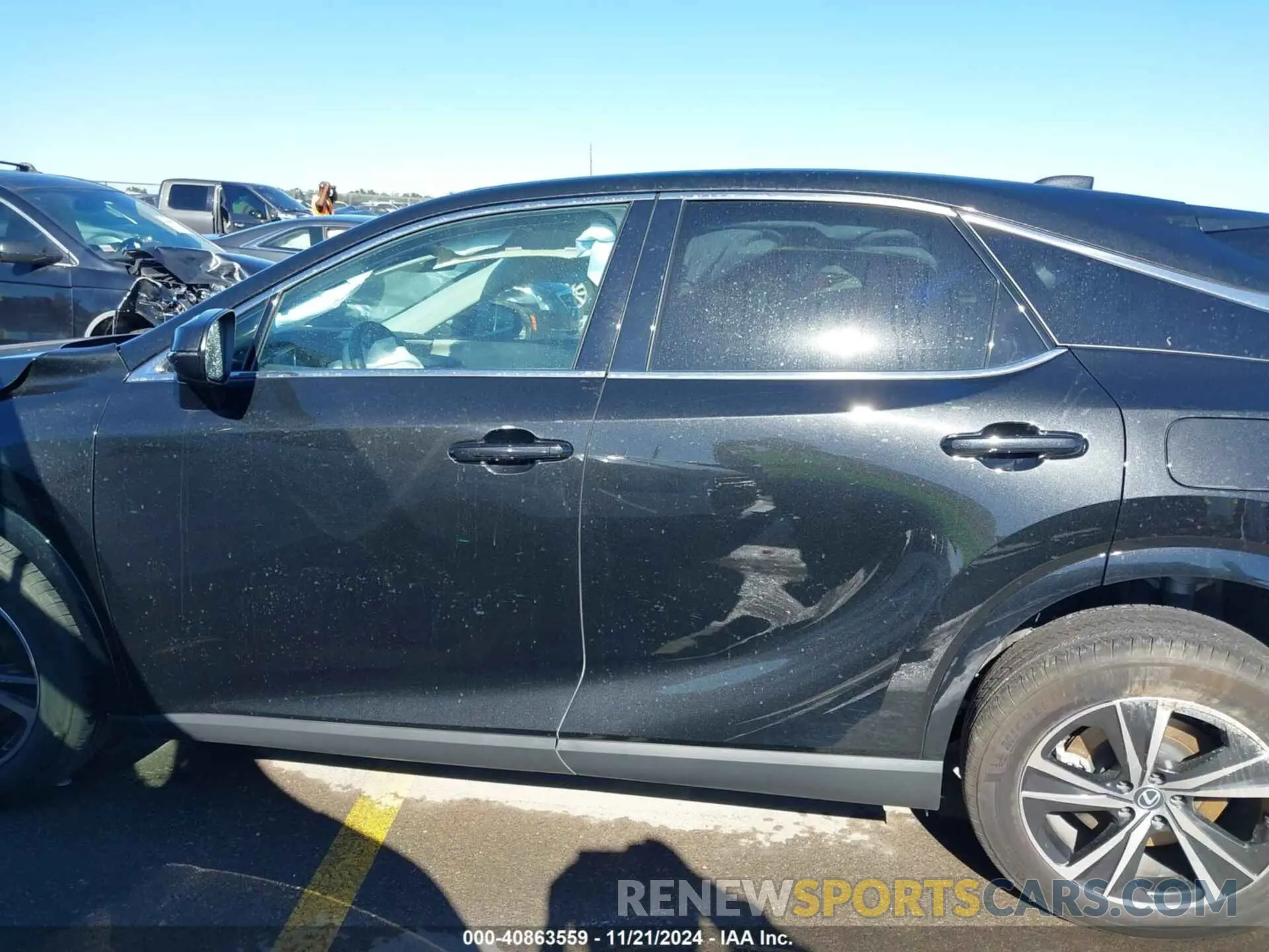 14 fotografías del automóvil dañado 2T2BAMBA1RC023966 LEXUS RX 350 2024