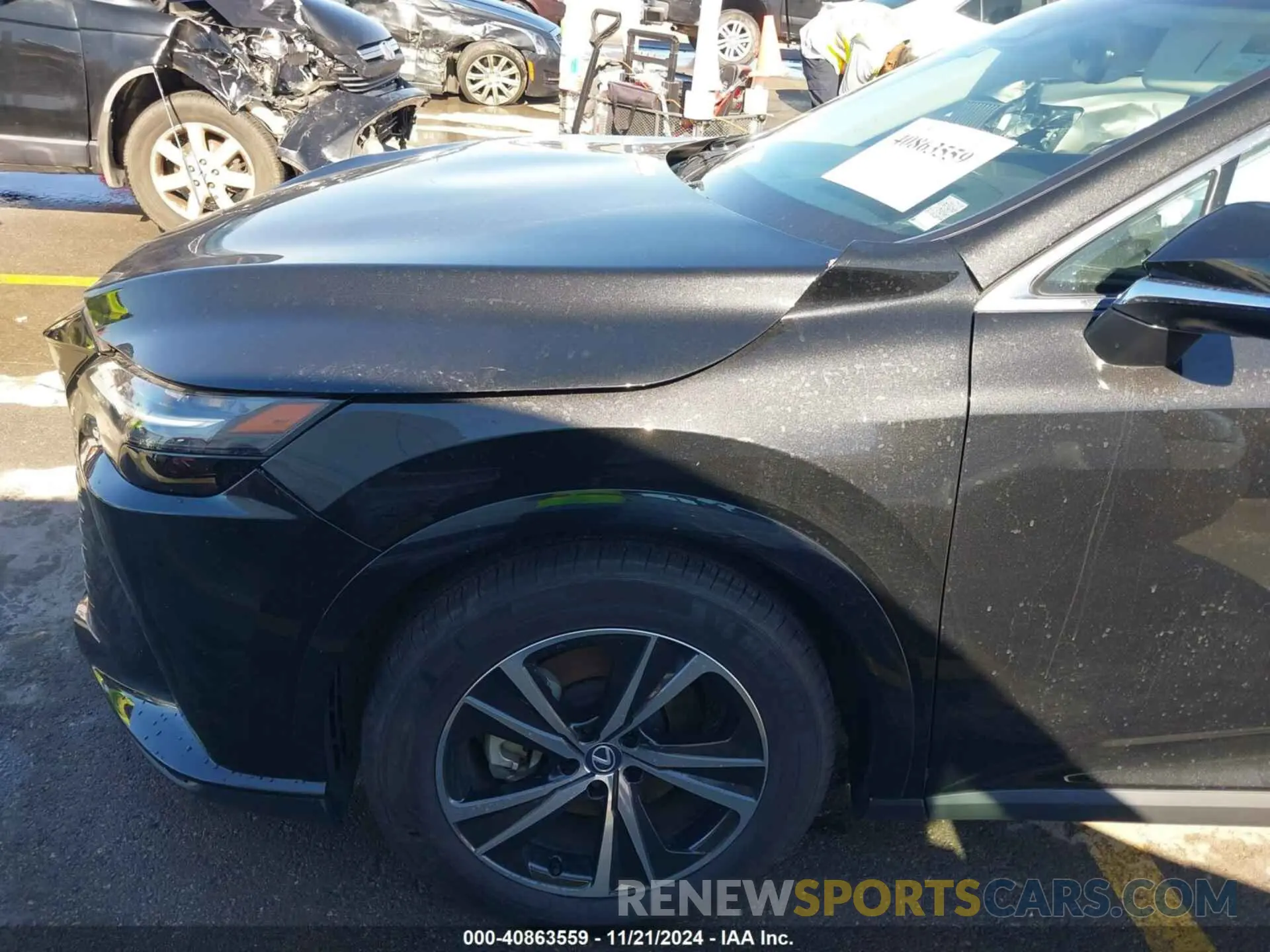 17 fotografías del automóvil dañado 2T2BAMBA1RC023966 LEXUS RX 350 2024