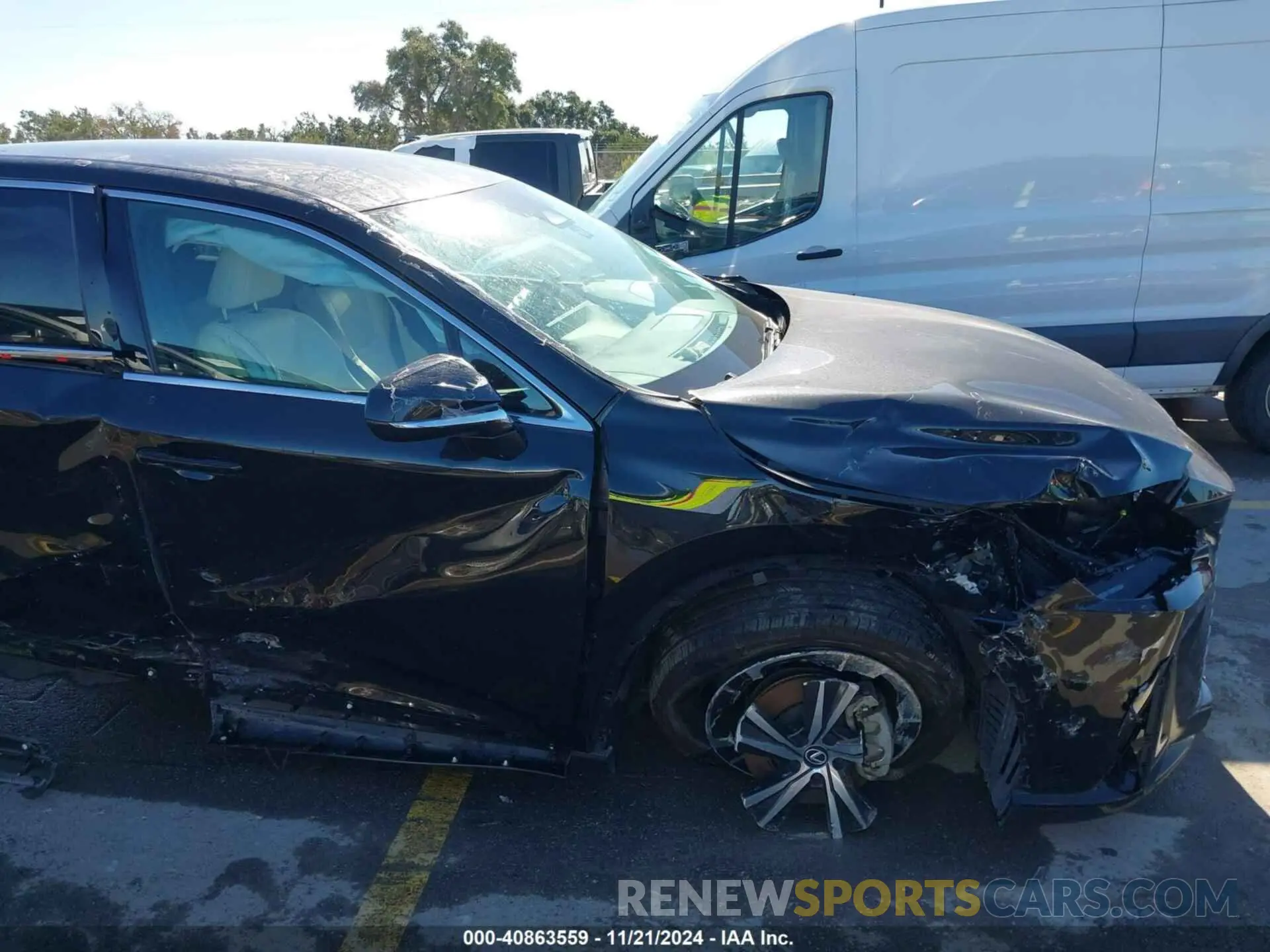 19 fotografías del automóvil dañado 2T2BAMBA1RC023966 LEXUS RX 350 2024