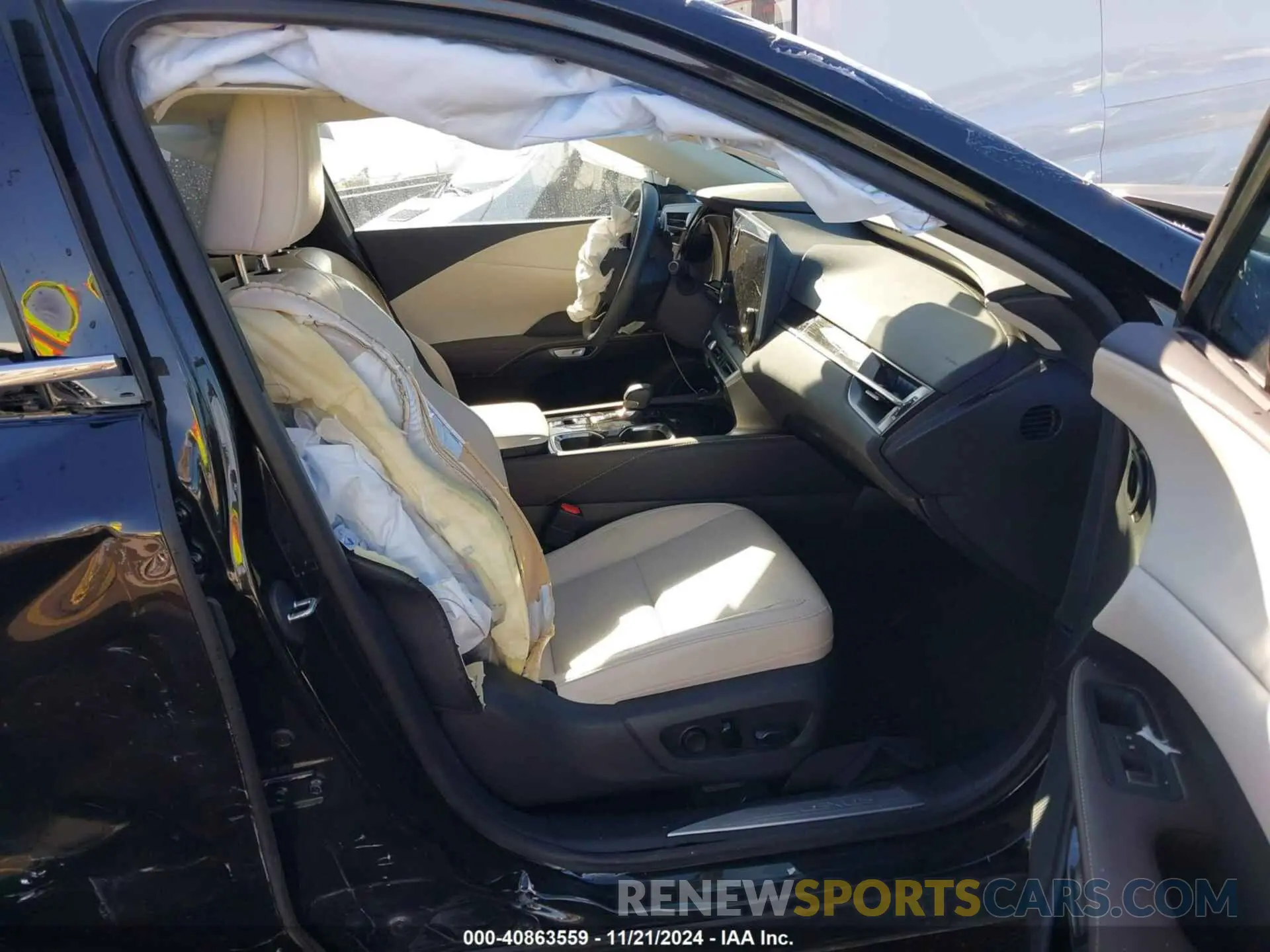 5 fotografías del automóvil dañado 2T2BAMBA1RC023966 LEXUS RX 350 2024