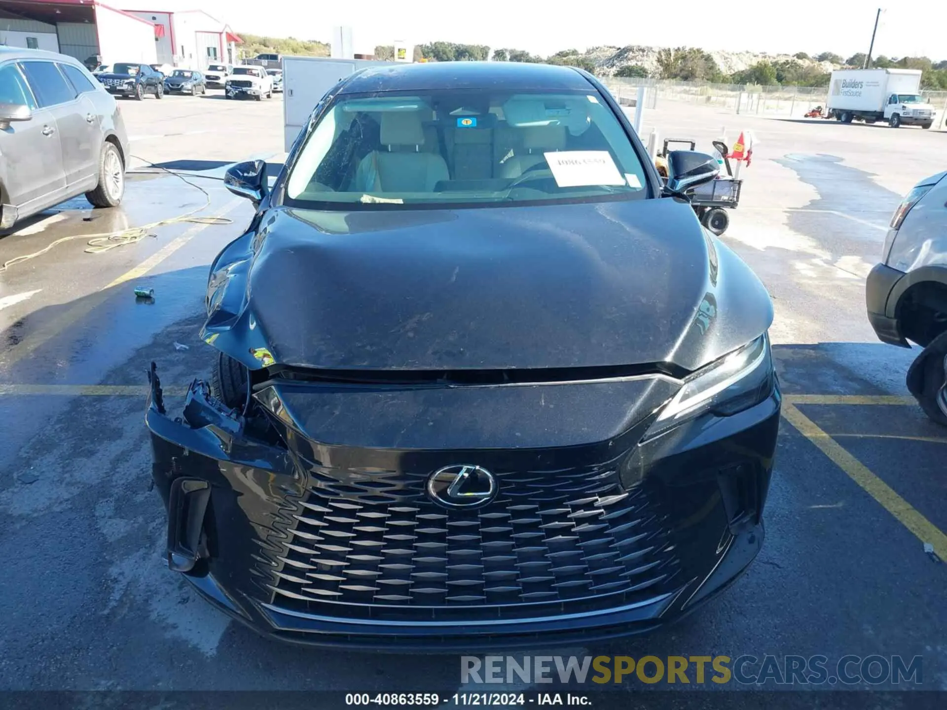 6 fotografías del automóvil dañado 2T2BAMBA1RC023966 LEXUS RX 350 2024