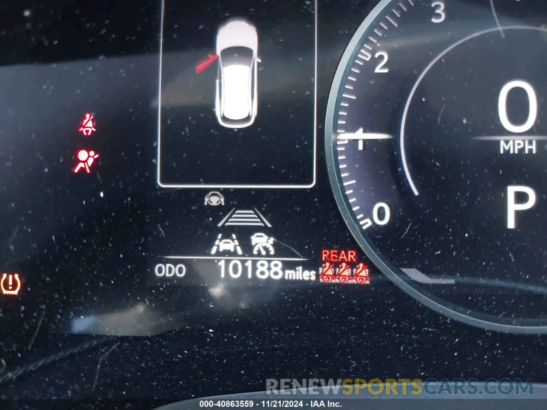 7 fotografías del automóvil dañado 2T2BAMBA1RC023966 LEXUS RX 350 2024