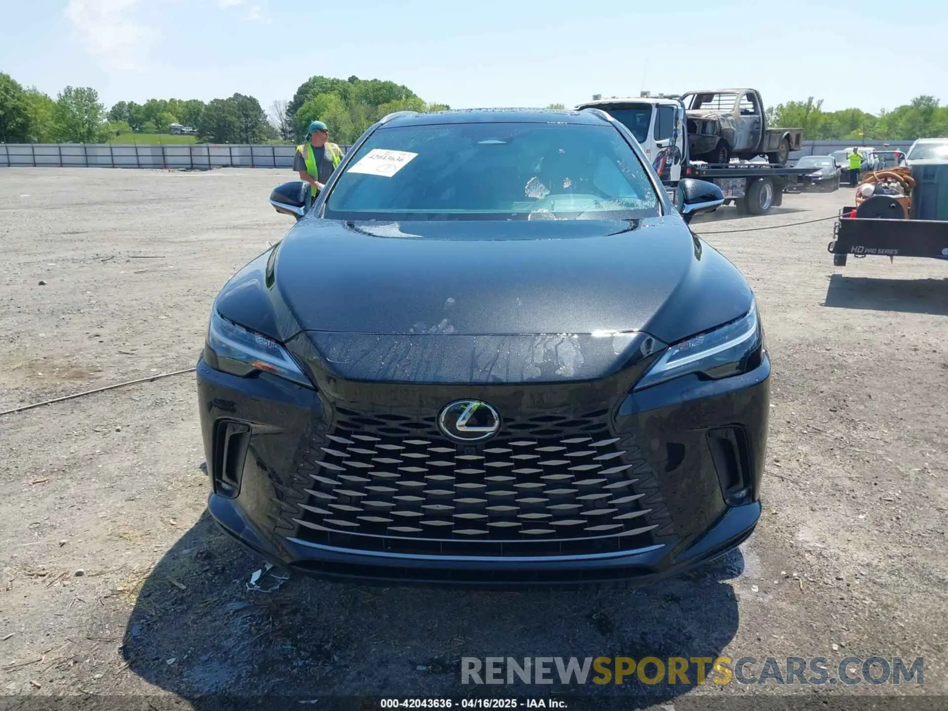 11 fotografías del automóvil dañado 2T2BAMBA1RC046647 LEXUS RX 350 2024