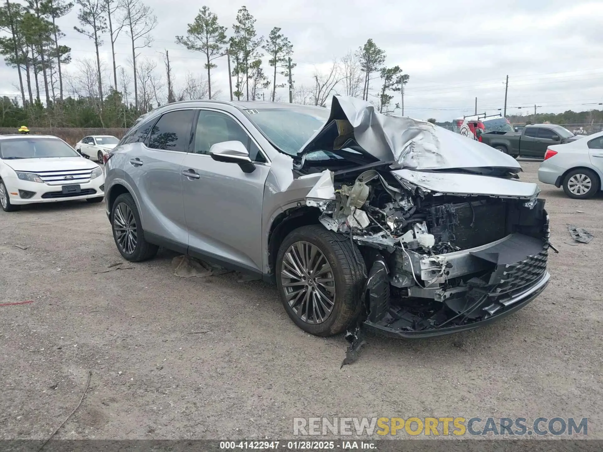 1 fotografías del automóvil dañado 2T2BAMBA2RC032577 LEXUS RX 350 2024
