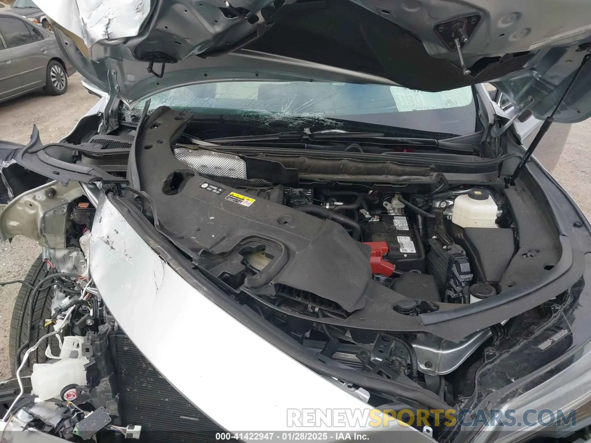 10 fotografías del automóvil dañado 2T2BAMBA2RC032577 LEXUS RX 350 2024