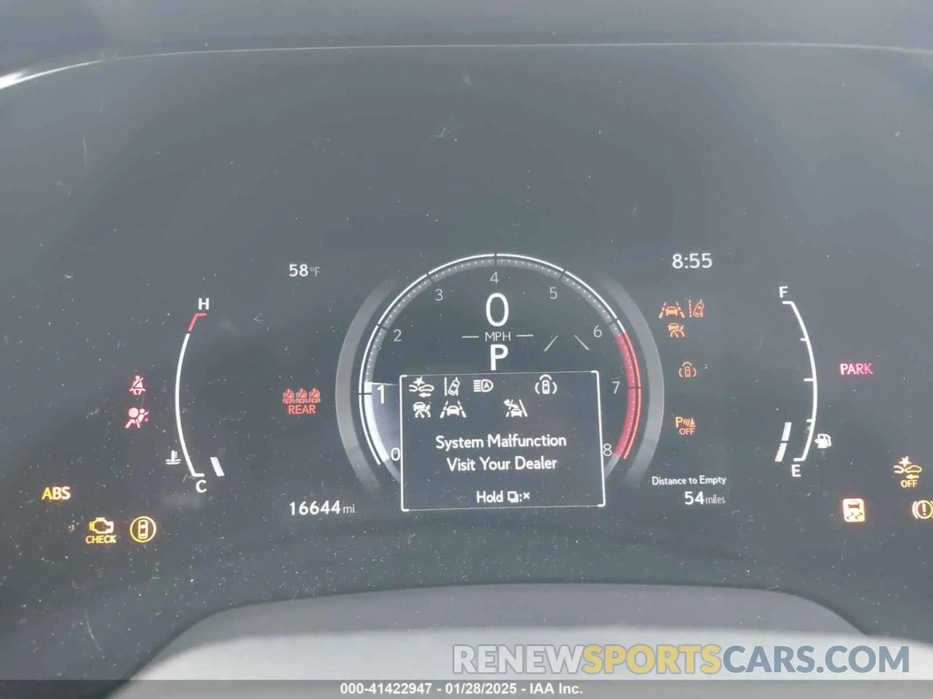 7 fotografías del automóvil dañado 2T2BAMBA2RC032577 LEXUS RX 350 2024