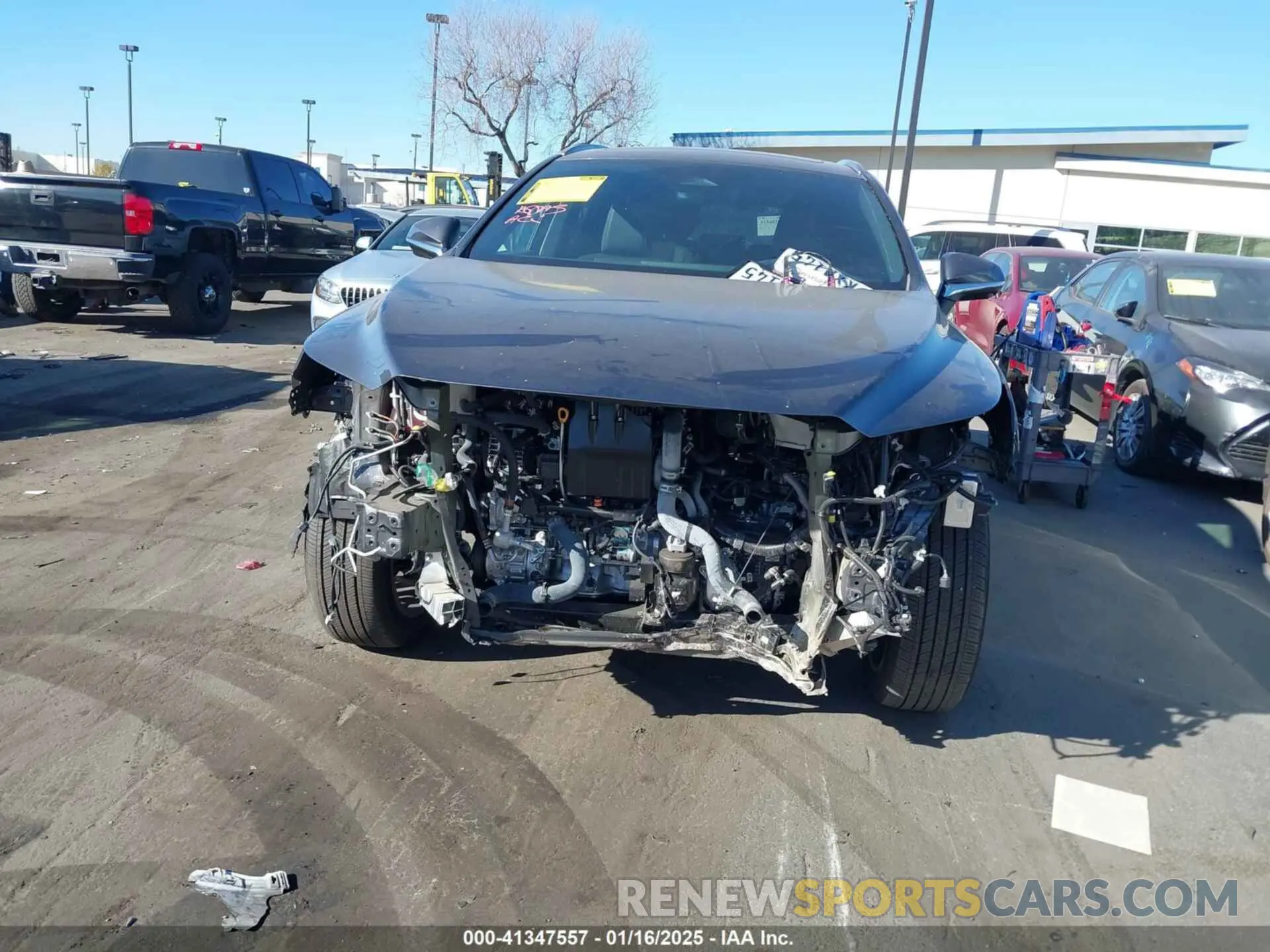 6 fotografías del automóvil dañado 2T2BAMBA3RC028022 LEXUS RX 350 2024
