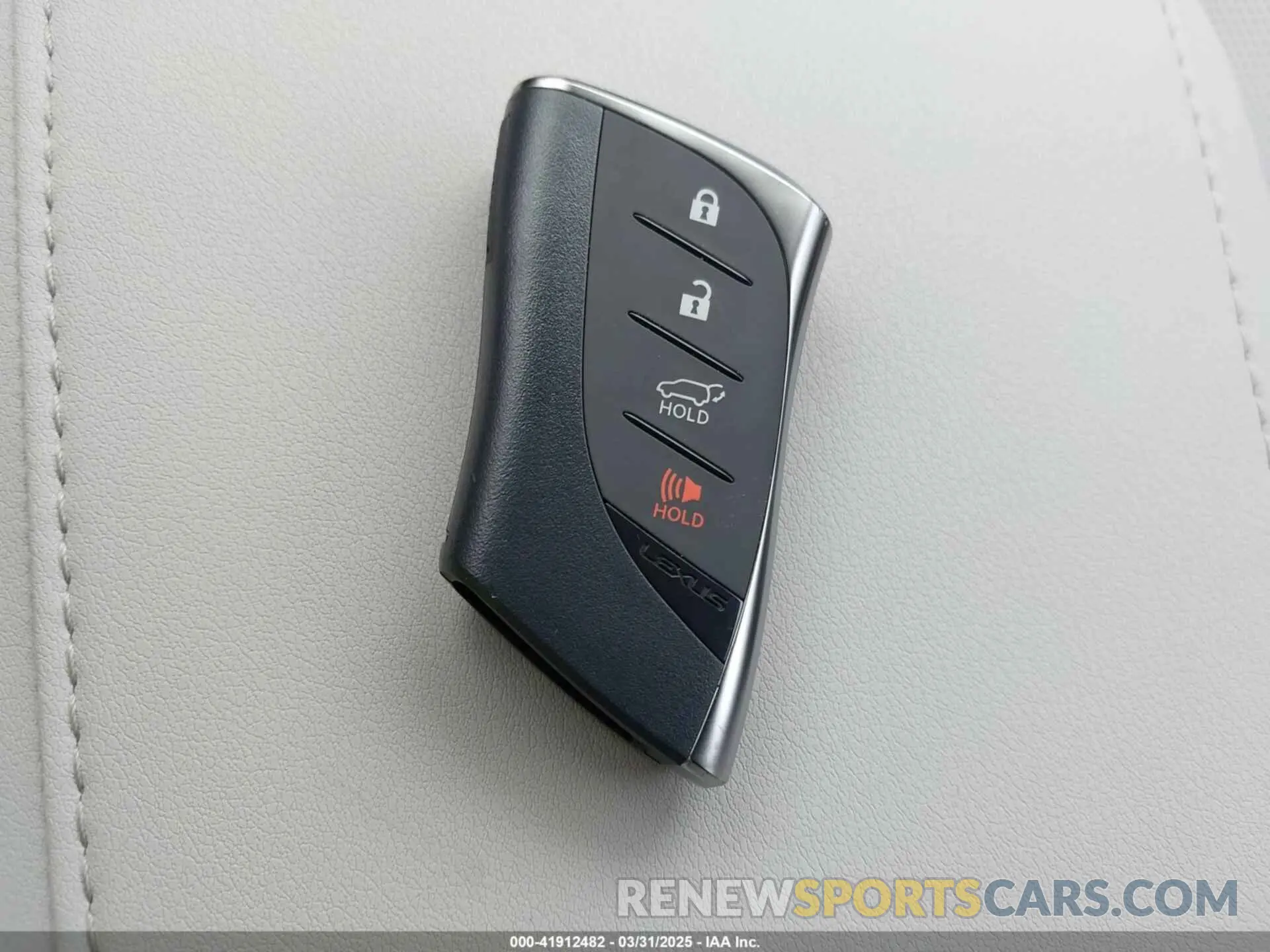 11 fotografías del automóvil dañado 2T2BAMBA3RC036220 LEXUS RX 350 2024