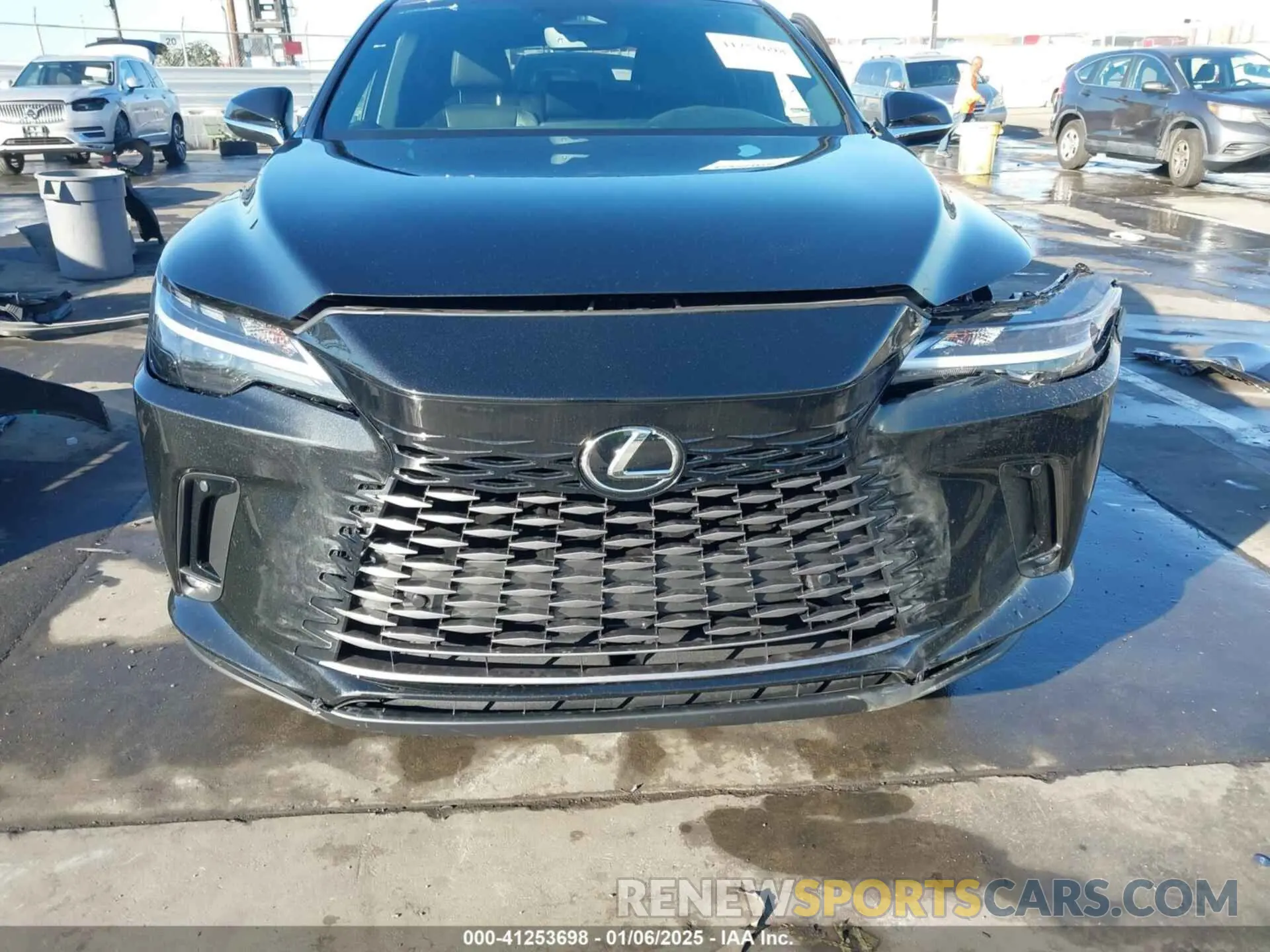 13 fotografías del automóvil dañado 2T2BAMBA4RC050742 LEXUS RX 350 2024
